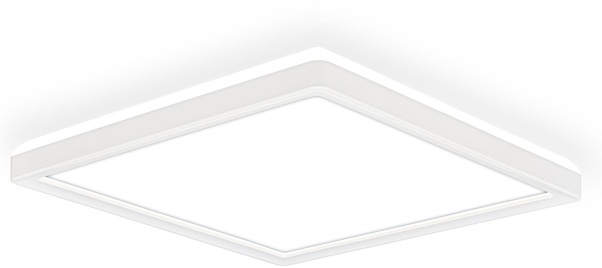 B.K.Licht LED Deckenleuchte BKL1599 Ultraflache Deckenlampe, LED Panel mit günstig online kaufen