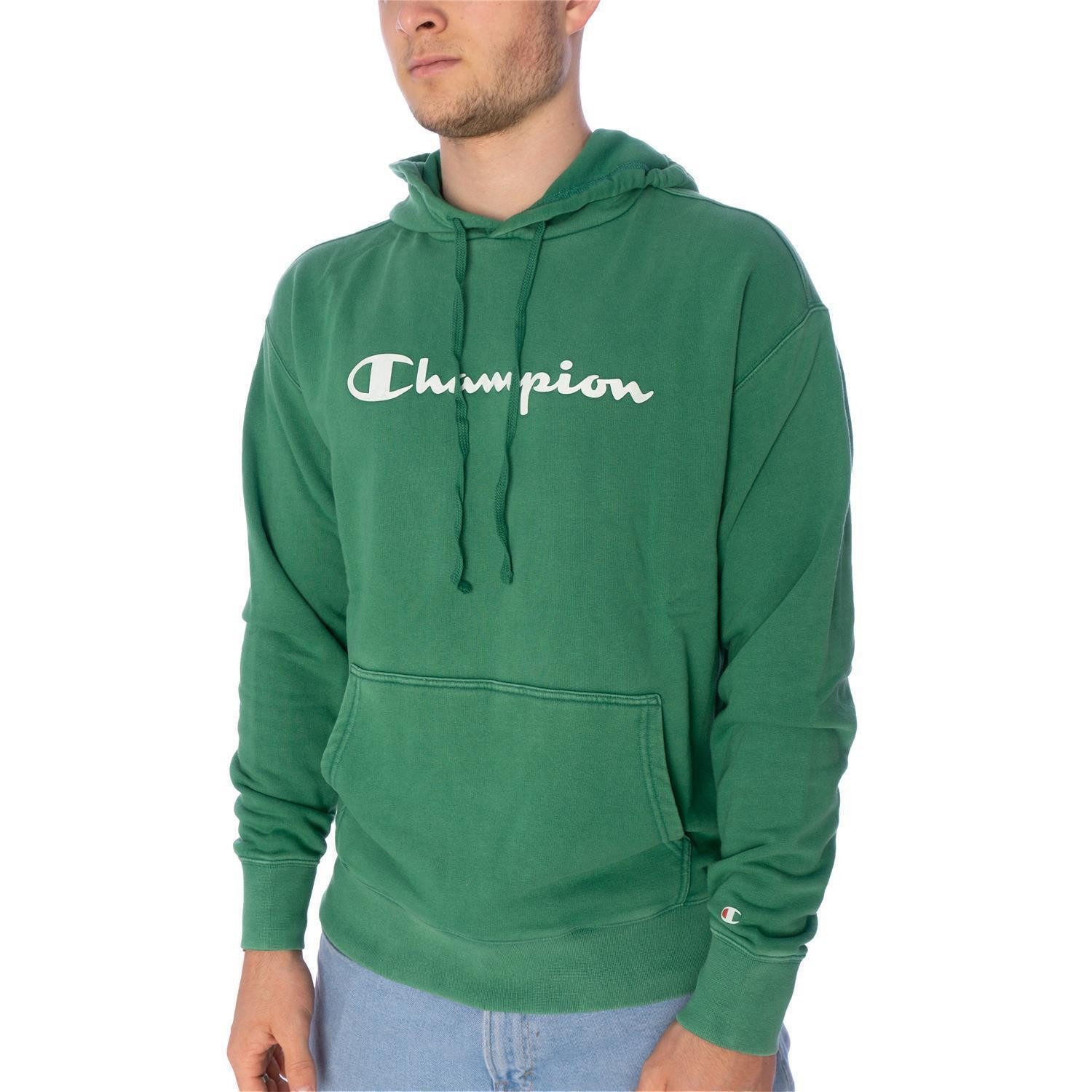 Champion Hoodie Hoodie Champion 218600 grün (1-tlg)