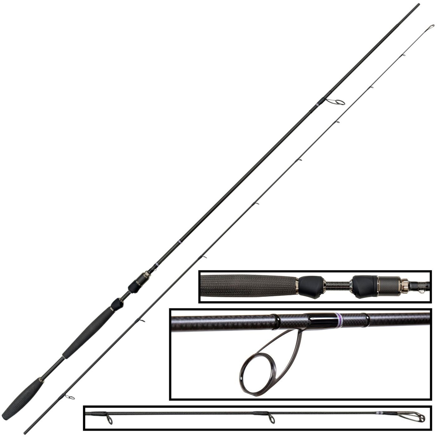 WESTIN Brandungsrute 305cm Meerforellenrute W10 10'2" Spin 10-34g MH