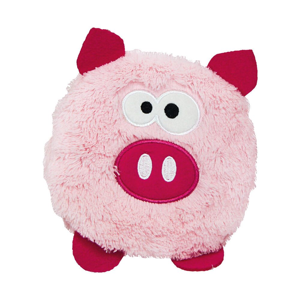 Karlie Tierkuscheltier Hundespielzeug - Quietsche Flachkopf - 3 Formen, Plü günstig online kaufen