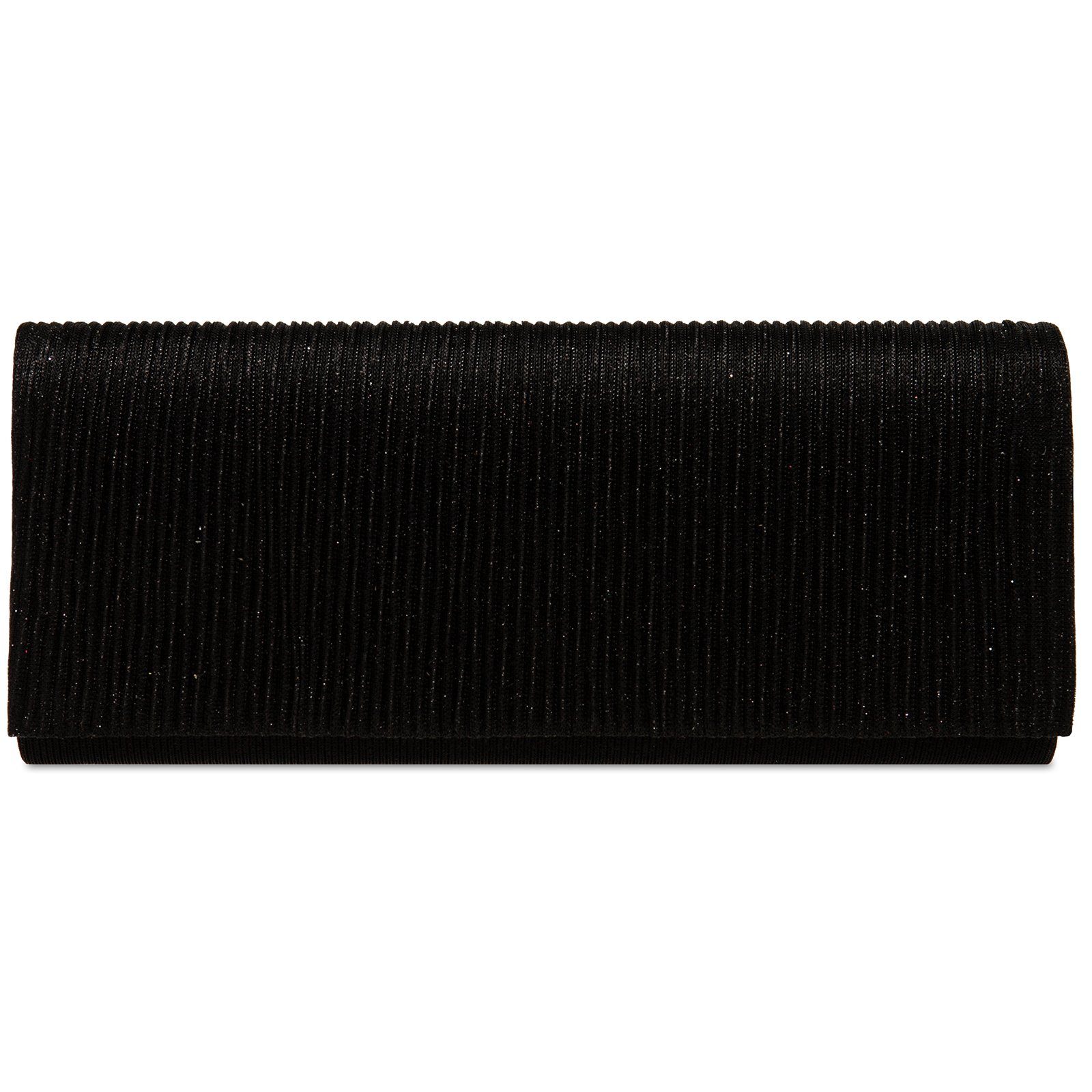 Caspar Clutch TA514 elegante Damen Glitzer günstig online kaufen