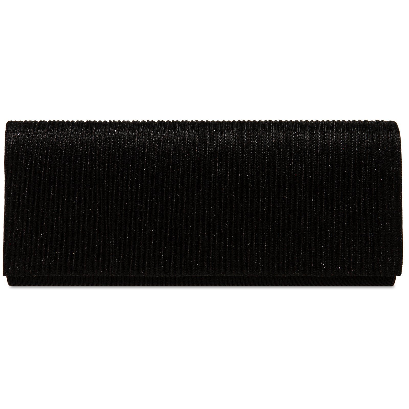 Caspar Clutch TA514 elegante Damen Glitzer Abendtasche