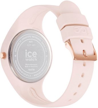 ice-watch Quarzuhr ICE horizon - Nude - Small - 3H, 021361, Armbanduhr, Damenuhr, Silikon