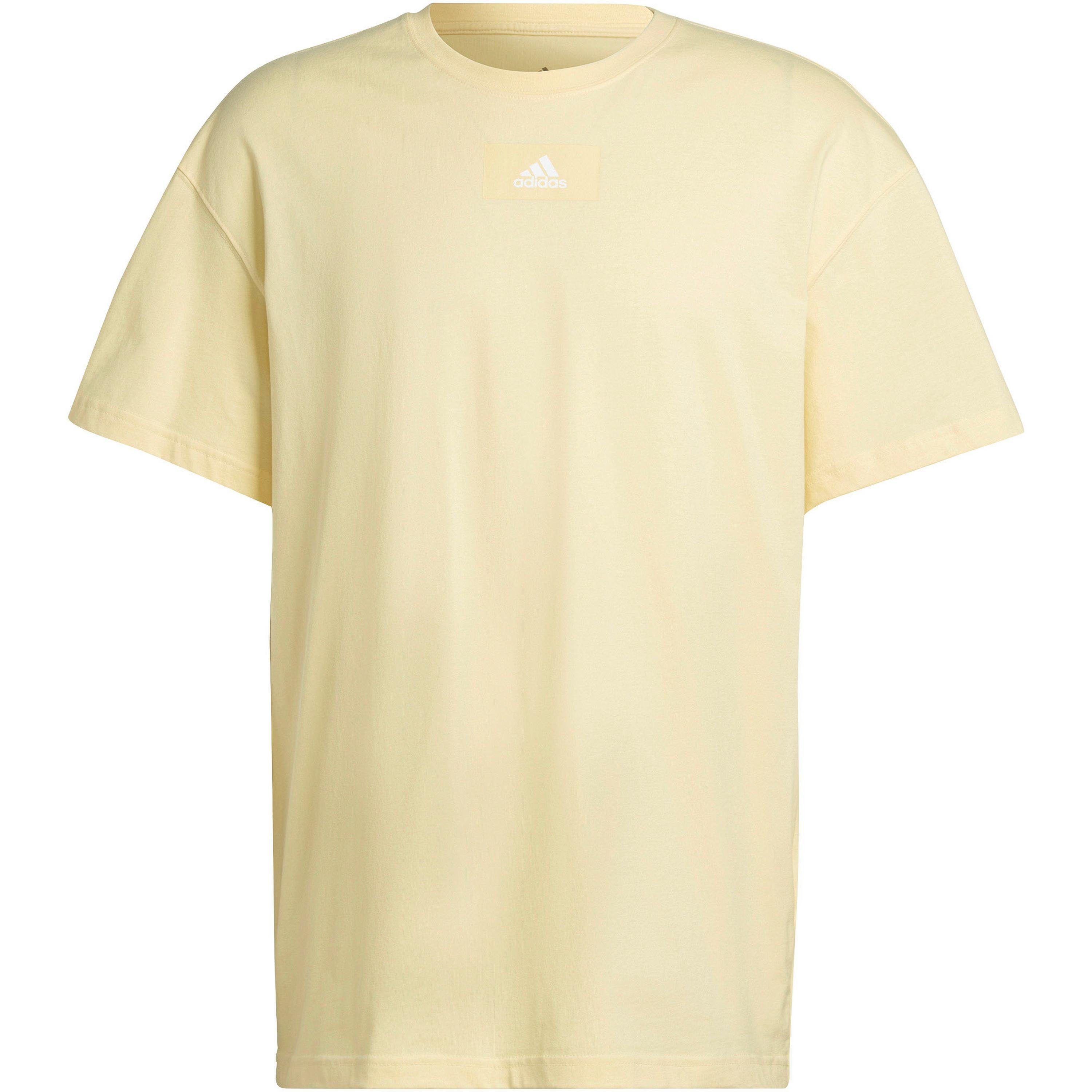 adidas Performance adidas Sportswear T-Shirt almost yellow