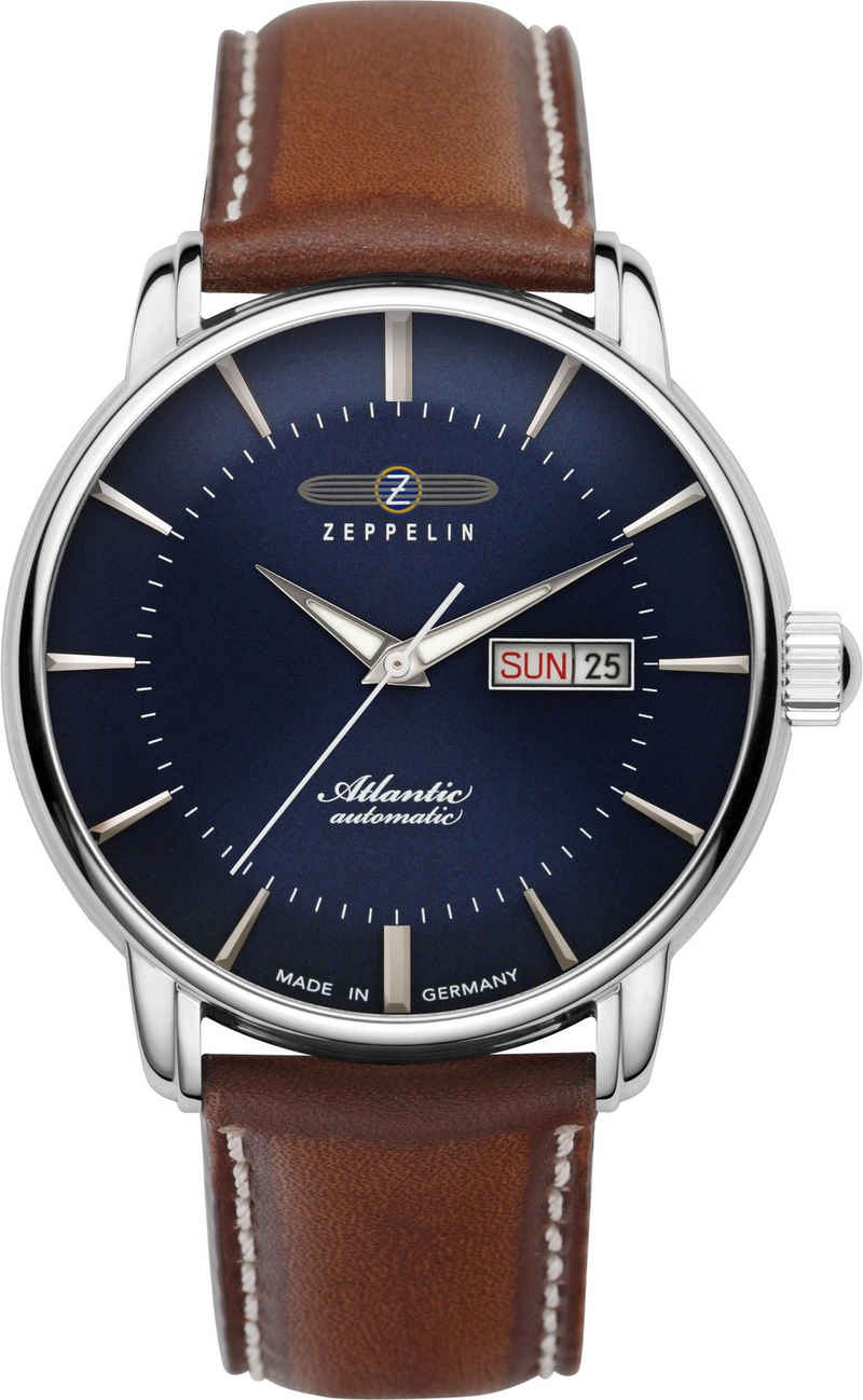 ZEPPELIN Automatikuhr Atlantic Collection, 8466-3, Armbanduhr, Herrenuhr, Made in Germany