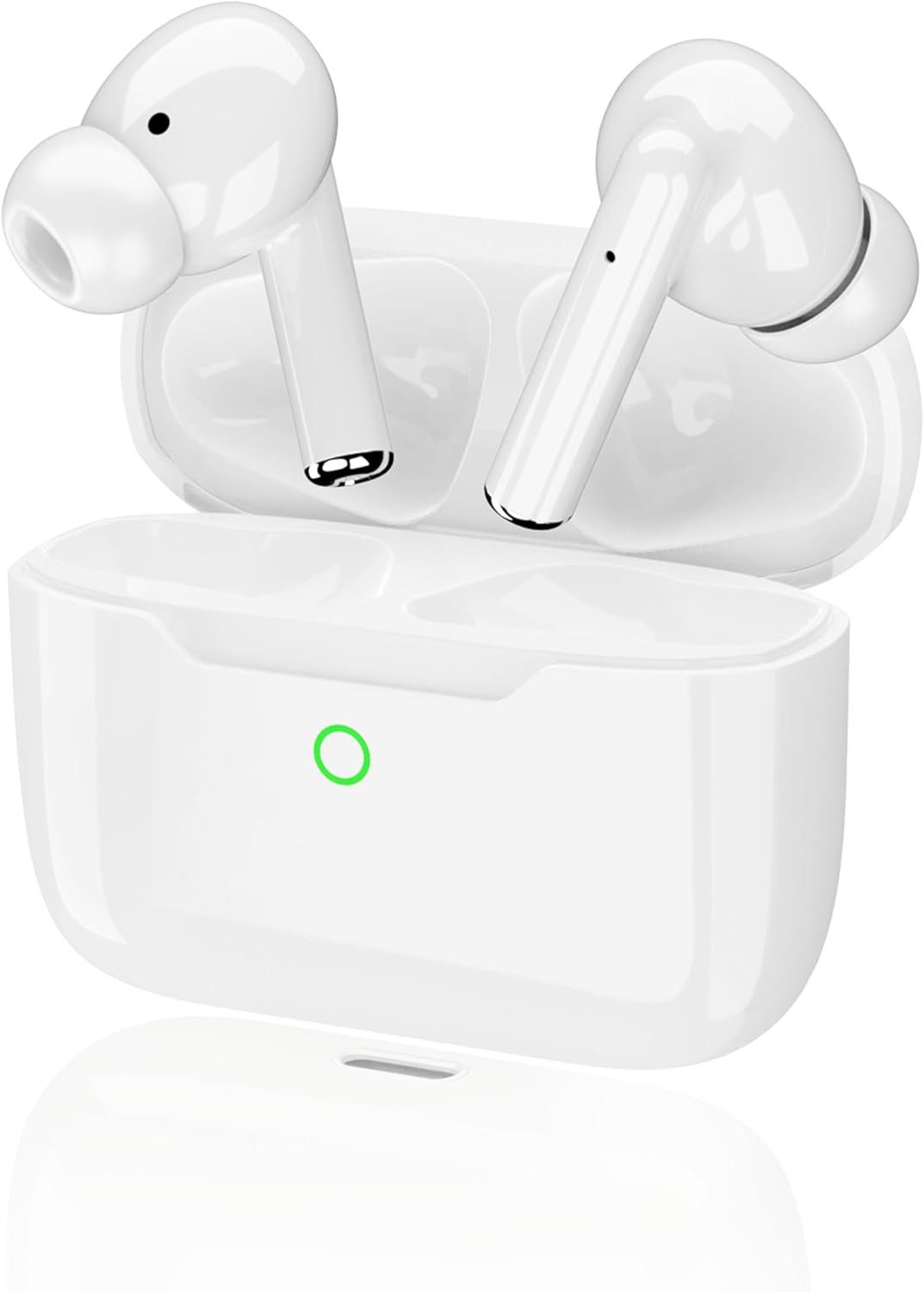 Vivitar Bluetooth-Kopfhörer mit Rauschunterdrückung, 35 Stunden Wiedergabezeit Funk-Kopfhörer (with Touch Control, IPX7 Waterproof with HiFi Stereo Headphones)