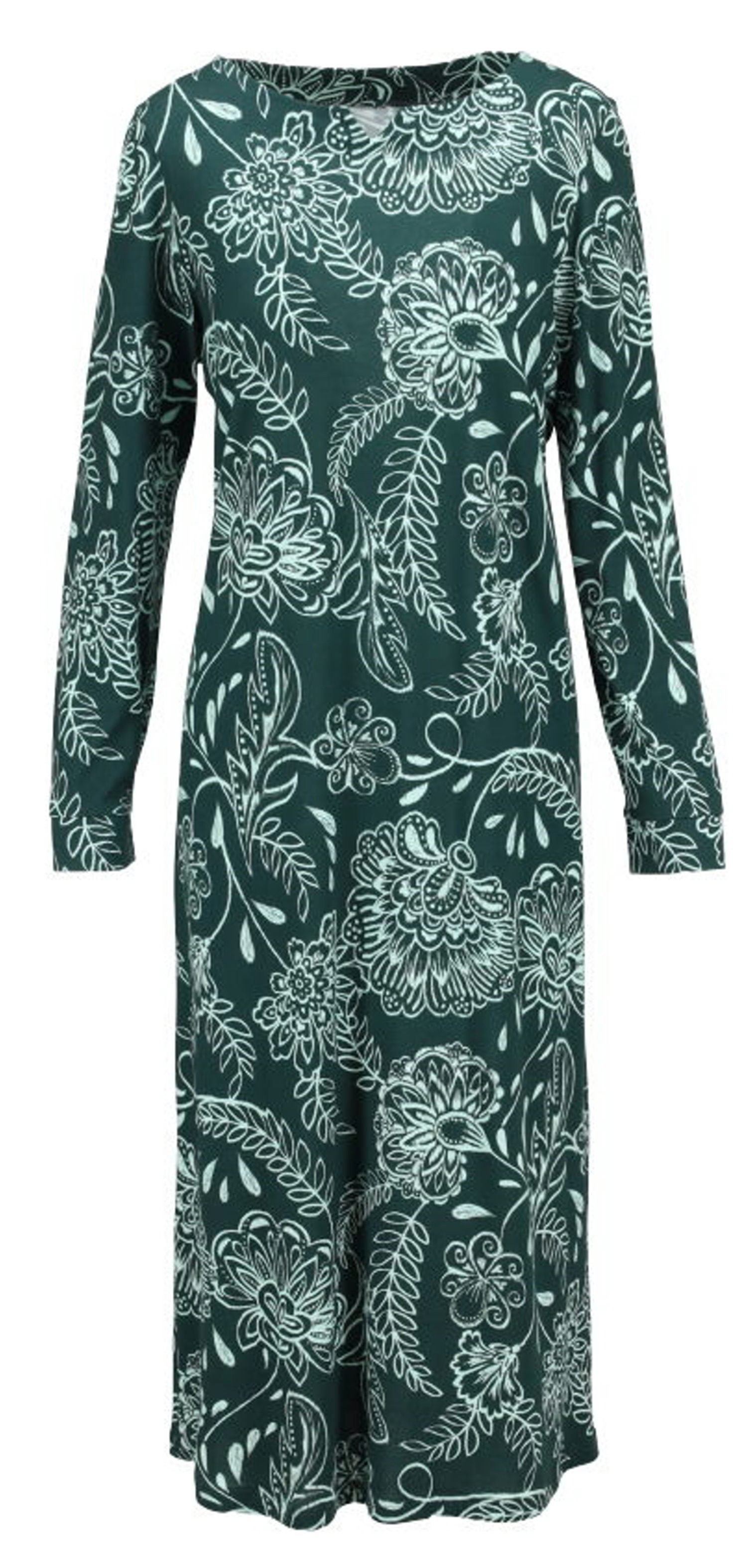 Ringella Nachthemd Damen Schlafshirt lang (1-tlg) Modisches Design