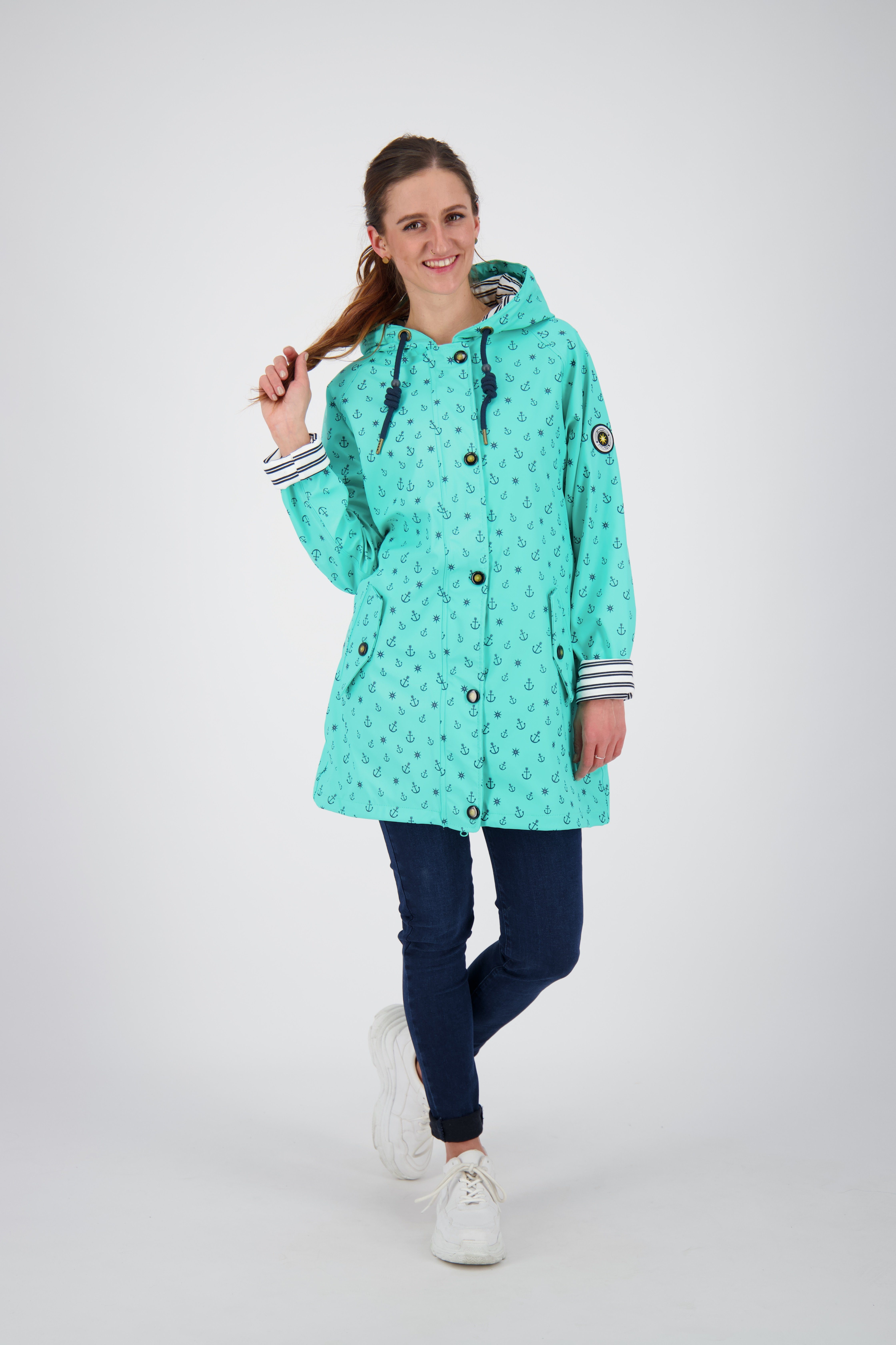 ankerglut Regenjacke Friesennerz ANKERGLUTZAUBER auch in Großen Größen erhältlich