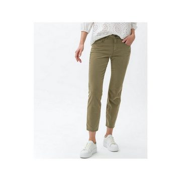 Brax 5-Pocket-Jeans olive (1-tlg)