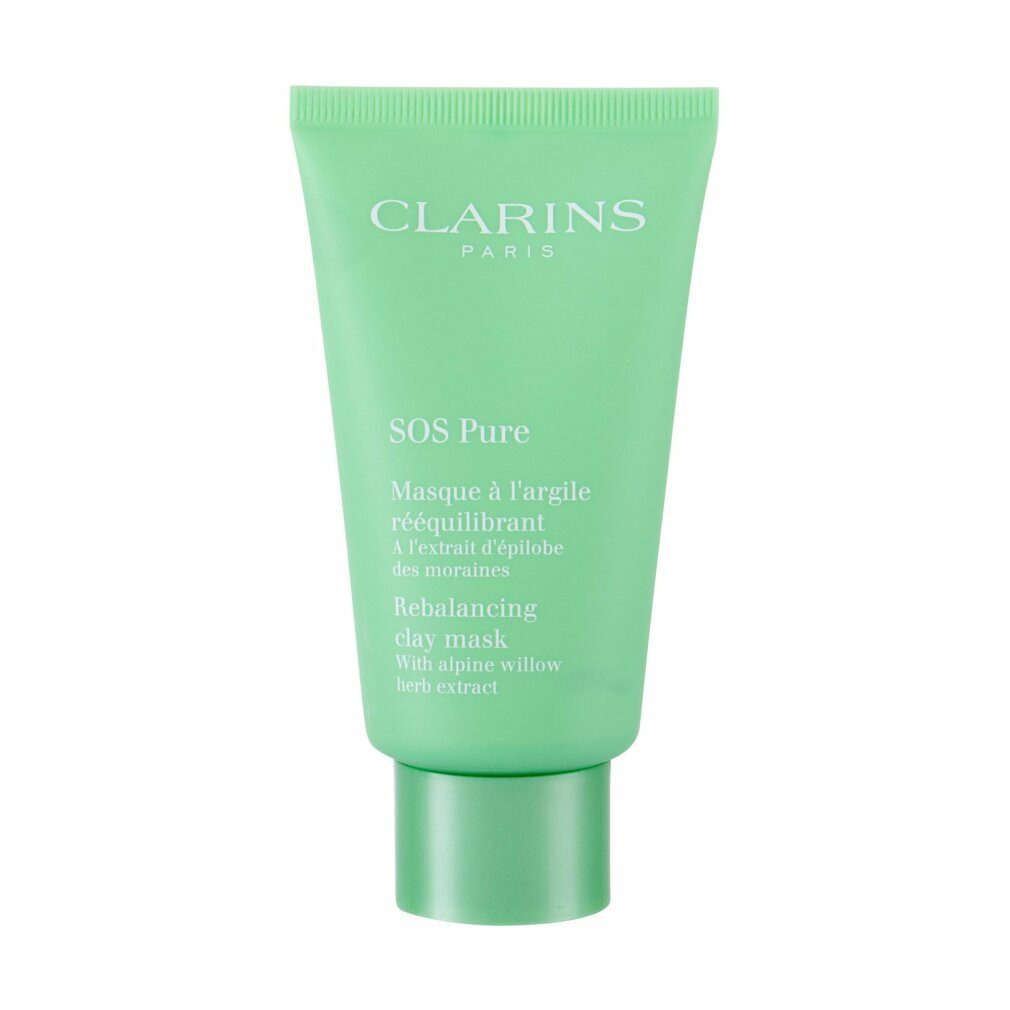 Clarins Gesichtsmaske Clarins SOS Pure Rebalancing Clay Mask