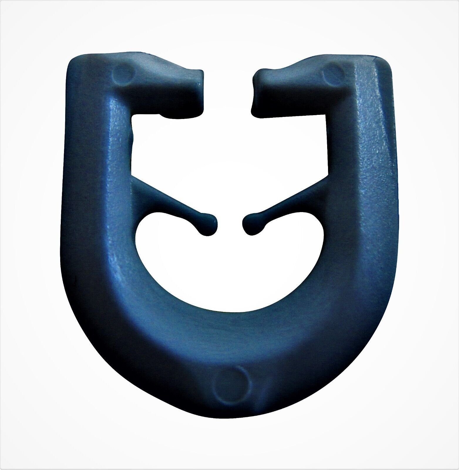 rewagi Gardine Gleiter für T Schiene, Gardinenhaken, schwarz (1000 St)