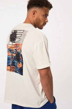 STHUGE T-Shirt STHUGE T-Shirt Halbarm oversized Rückenprint
