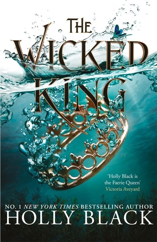 The Wicked King (A Novel of Elfhame) / Holly Black, Where TikTok's Faerie Obsession Began