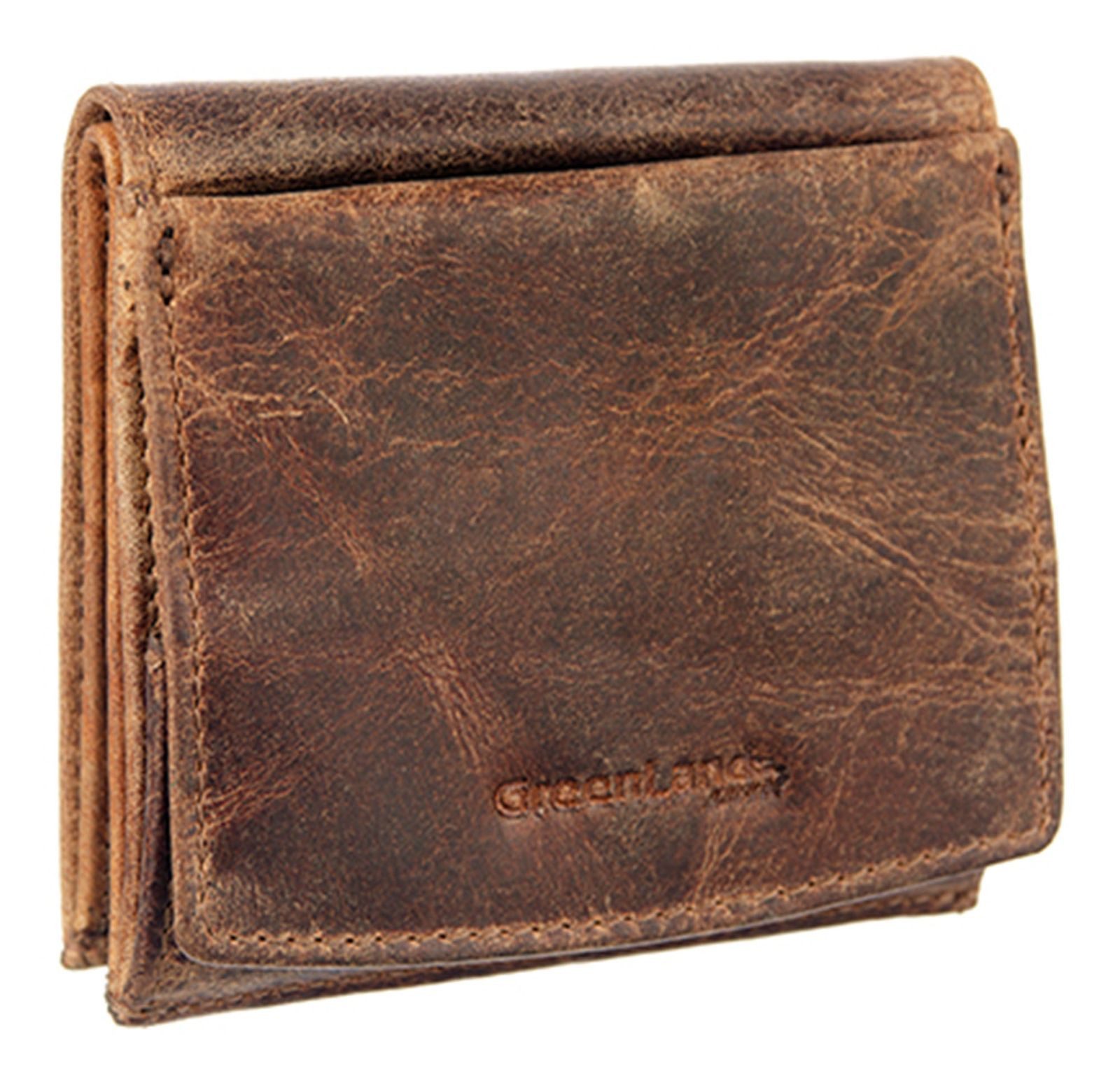 GreenLand Nature Geldbörse Wallet RFID, mit RFID-Blocker Schutz