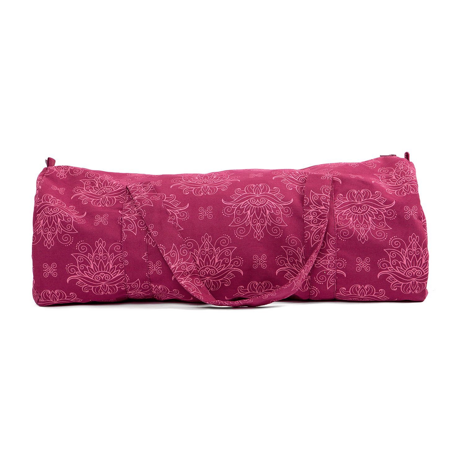 bodhi Yogatasche Maharaja Collection: Gemusterte Hot Yoga Bag Lotus, berry günstig online kaufen