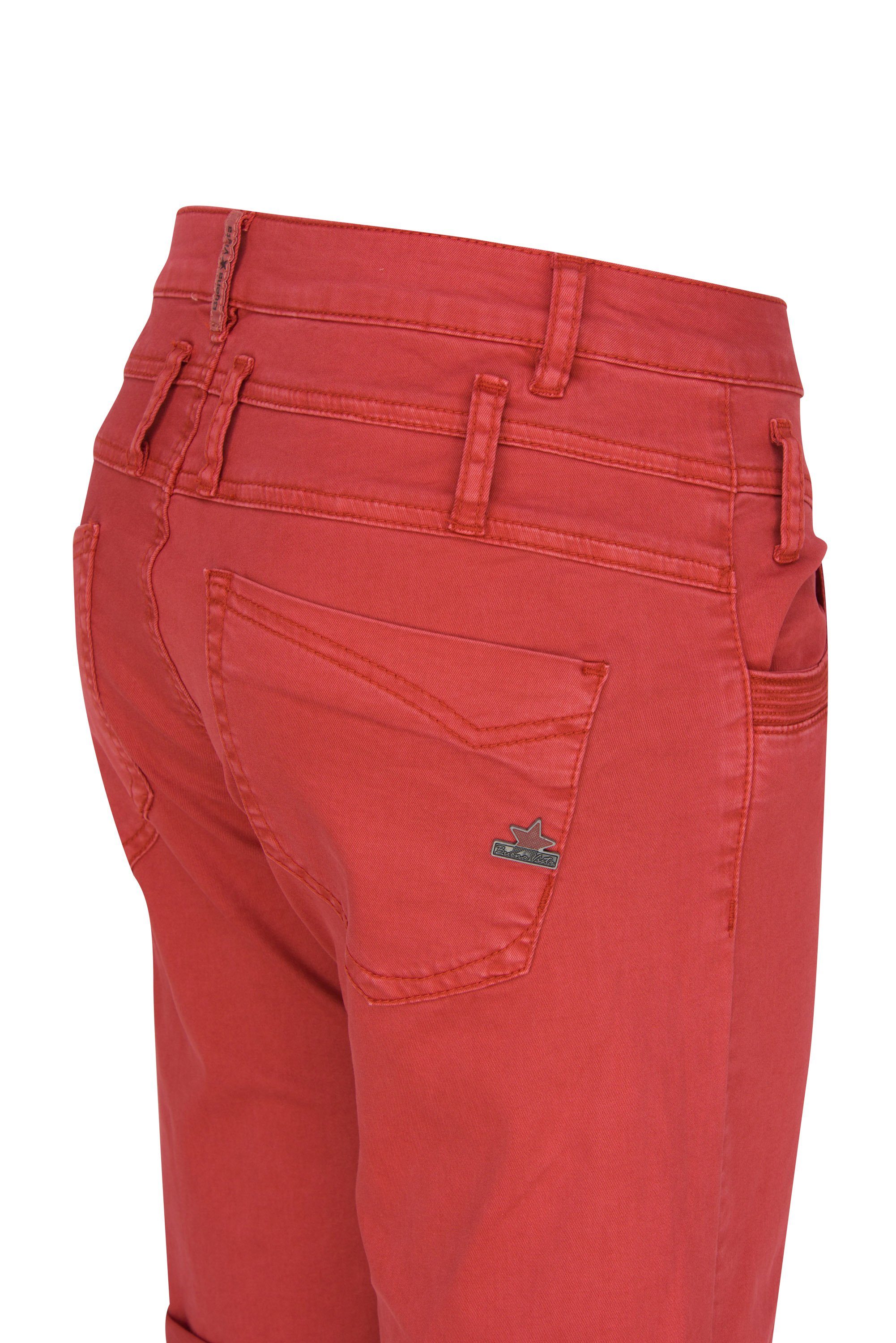 Damen Jeans Buena Vista Stretch-Jeans BUENA VISTA FLORIDA SHORT flame scarlet 2106 J5746