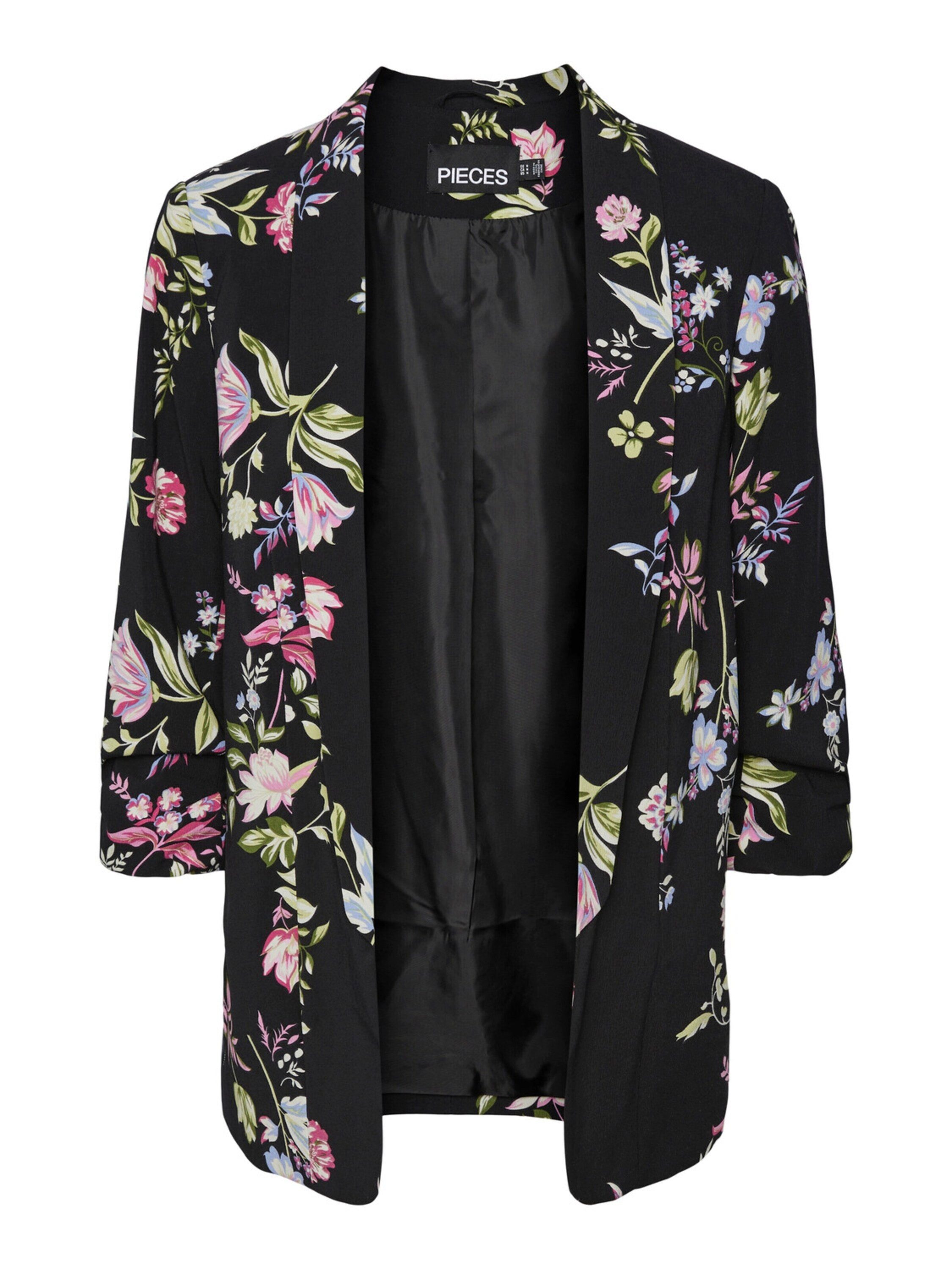 pieces Kurzblazer PCBoss (1-tlg) Plain/ohne Details günstig online kaufen
