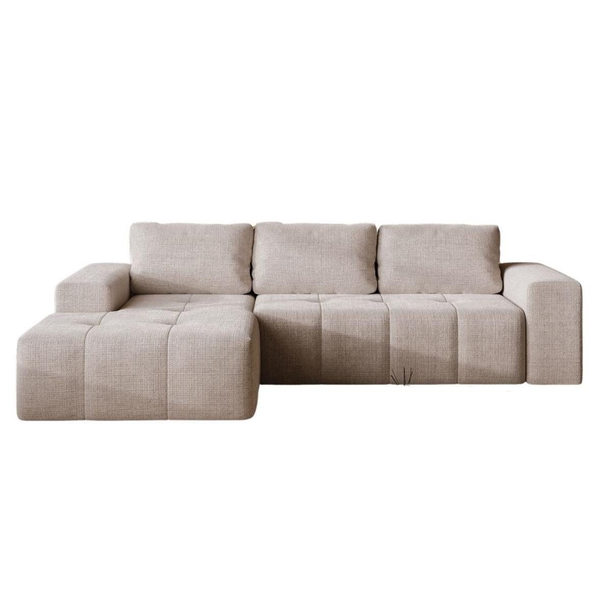 Compleo Ecksofa L form, Modern Couch, günstig online kaufen