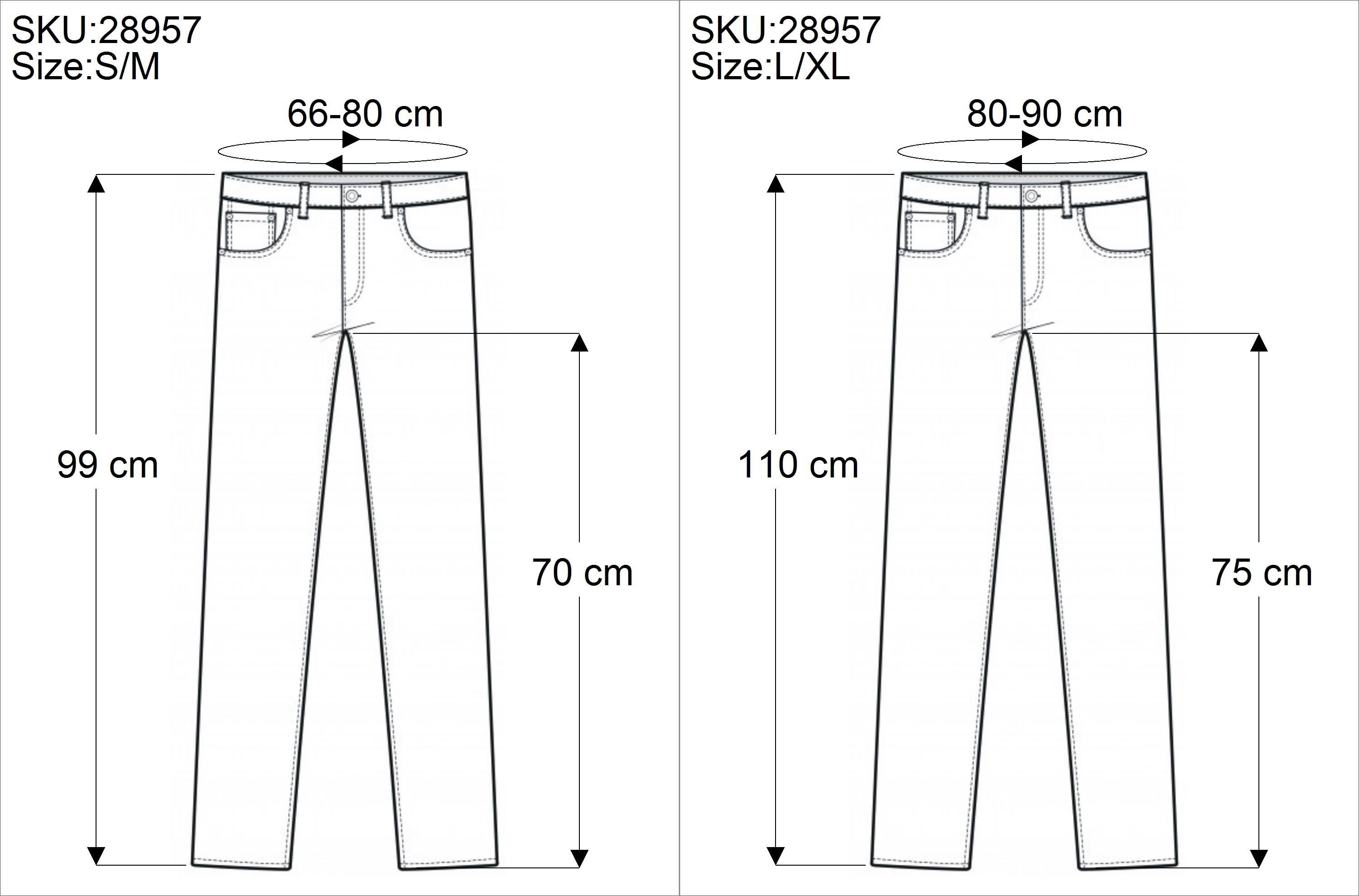 Guru-Shop Relaxhose Boho Pluderhose, Muckhose, Haremshose - schwarz Ethno Style, alternative Bekleidung