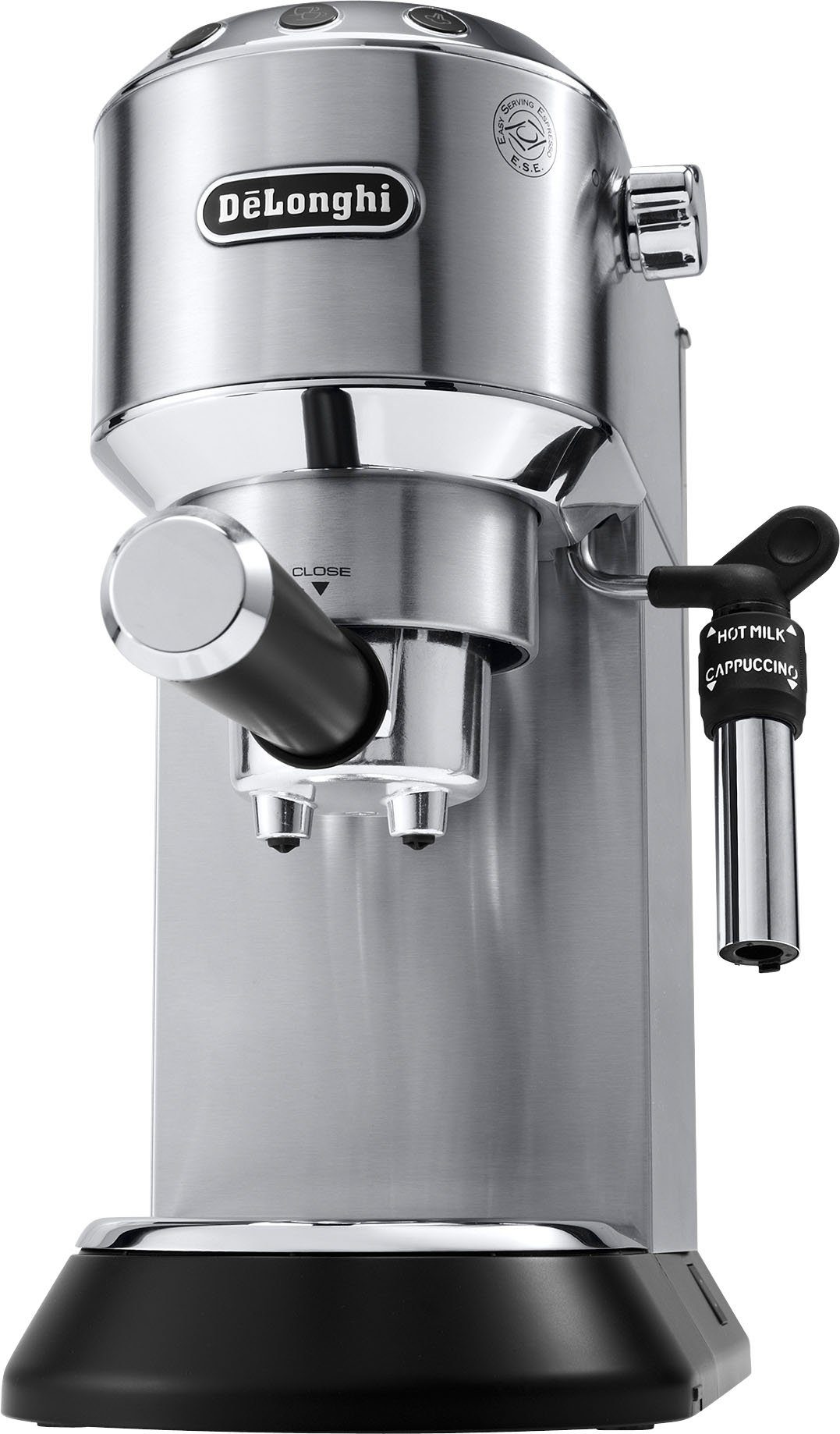 De'Longhi Espressomaschine Dedica Barista Pack ECKG6821.M - Siebträger, Kaffemühle & Zubehör, Barista Bundle inkl. Tamper, Milchkännchen und Knock-Box