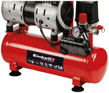 Einhell Kompressor TE-AC 6 Silent, 550 W, max. 8 bar, 6 l, 1-tlg.