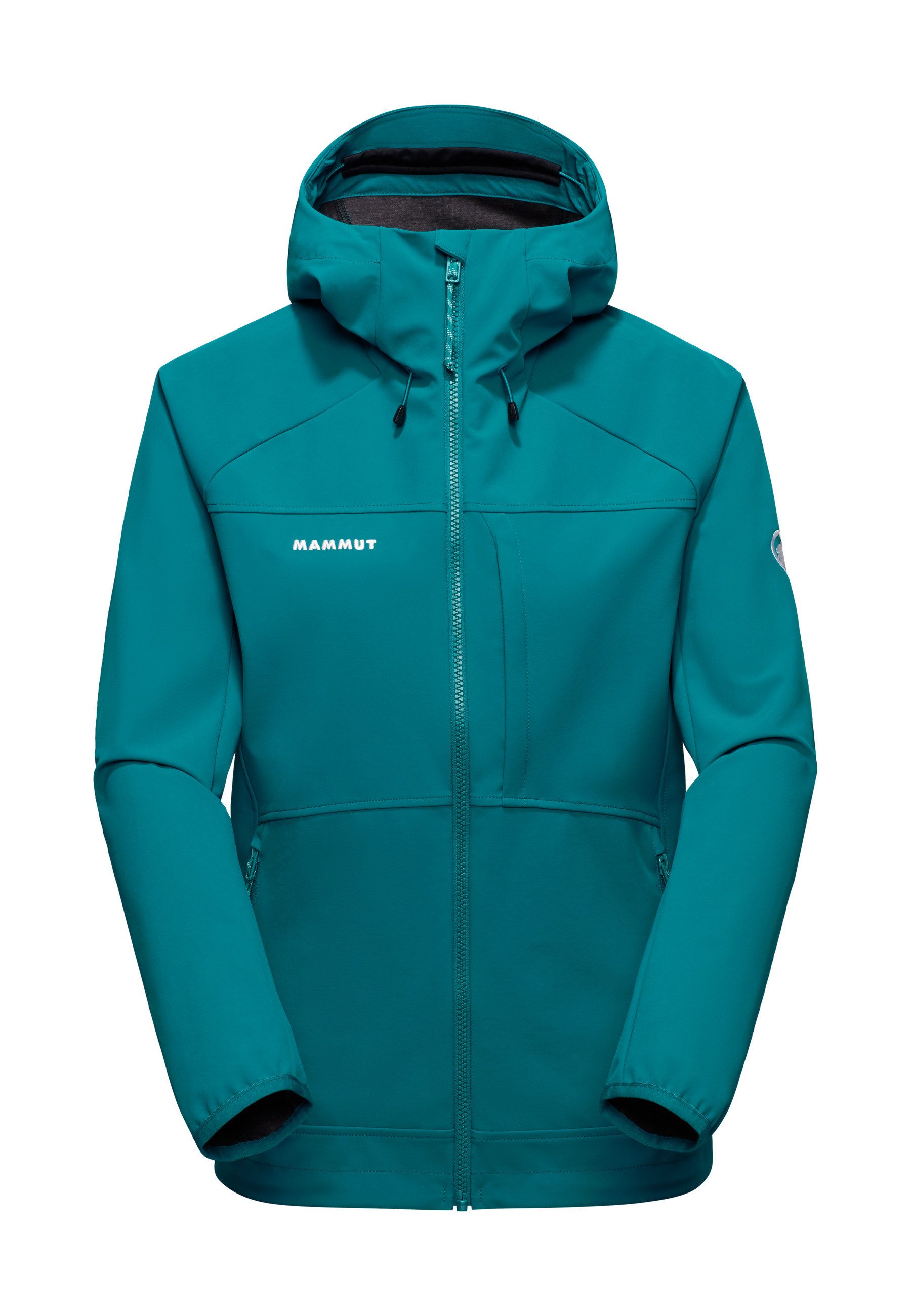 Mammut Softshelljacke Ultimate Comfort SO Hooded Jacket Women