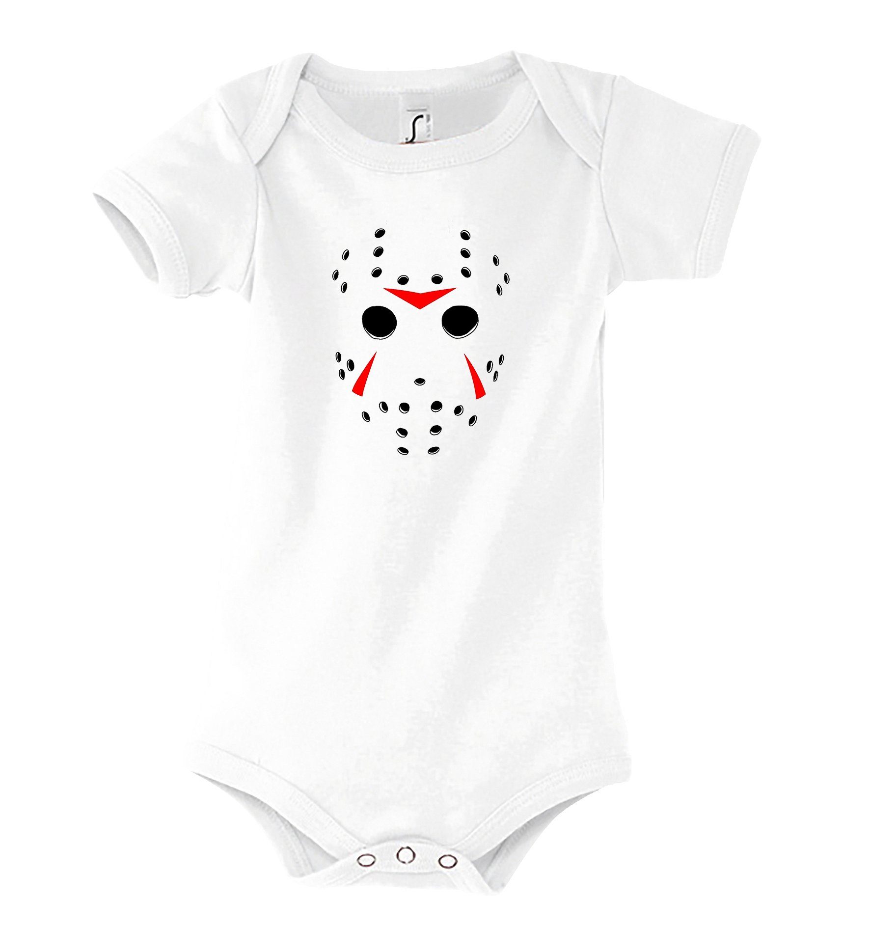 Youth Designz Kurzarmbody Baby Body Strampler Jason in tollem Design, mit Frontprint