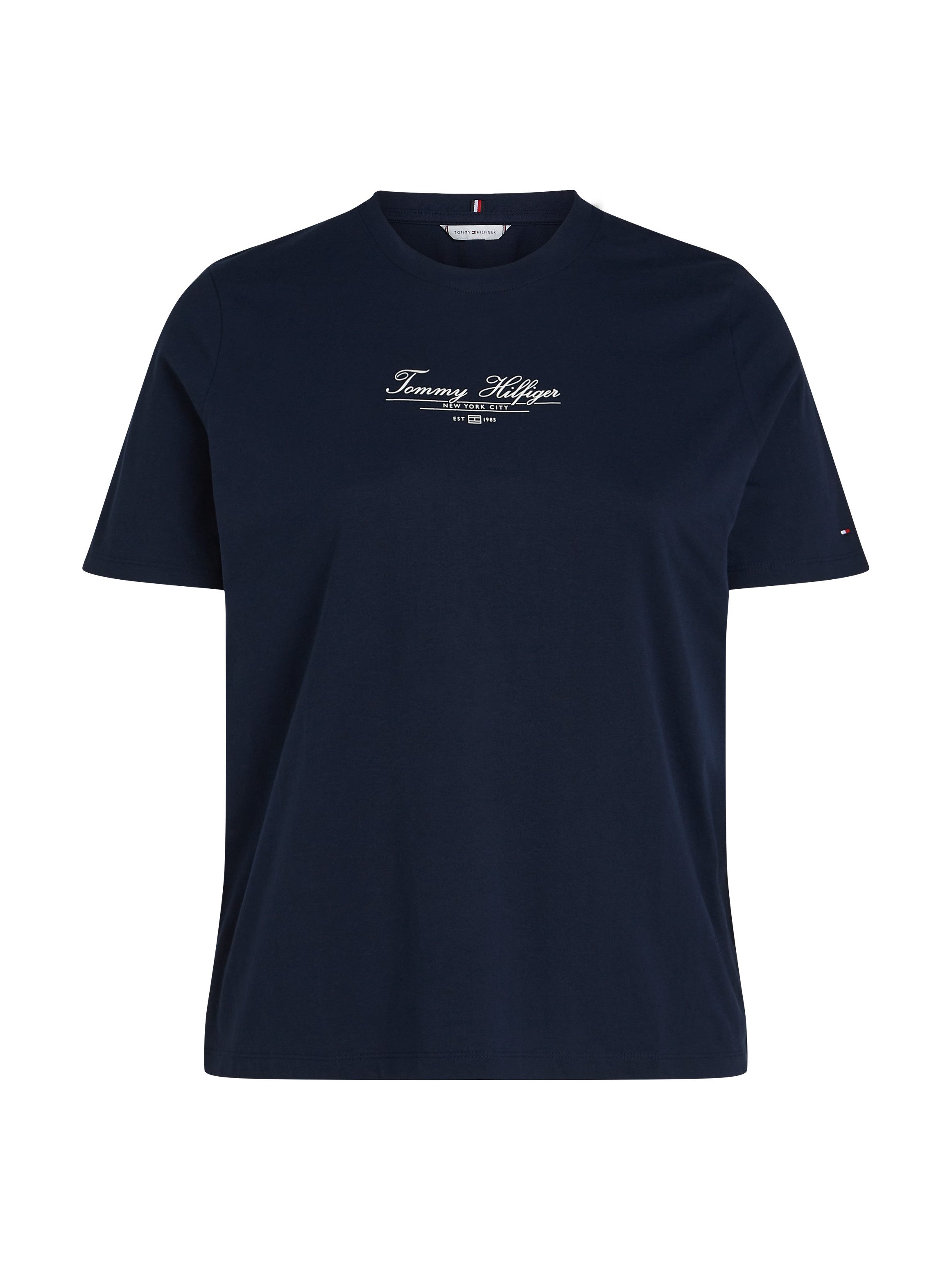 Rundhalsshirt CRV REG SCRIPT C-NK TEE SS