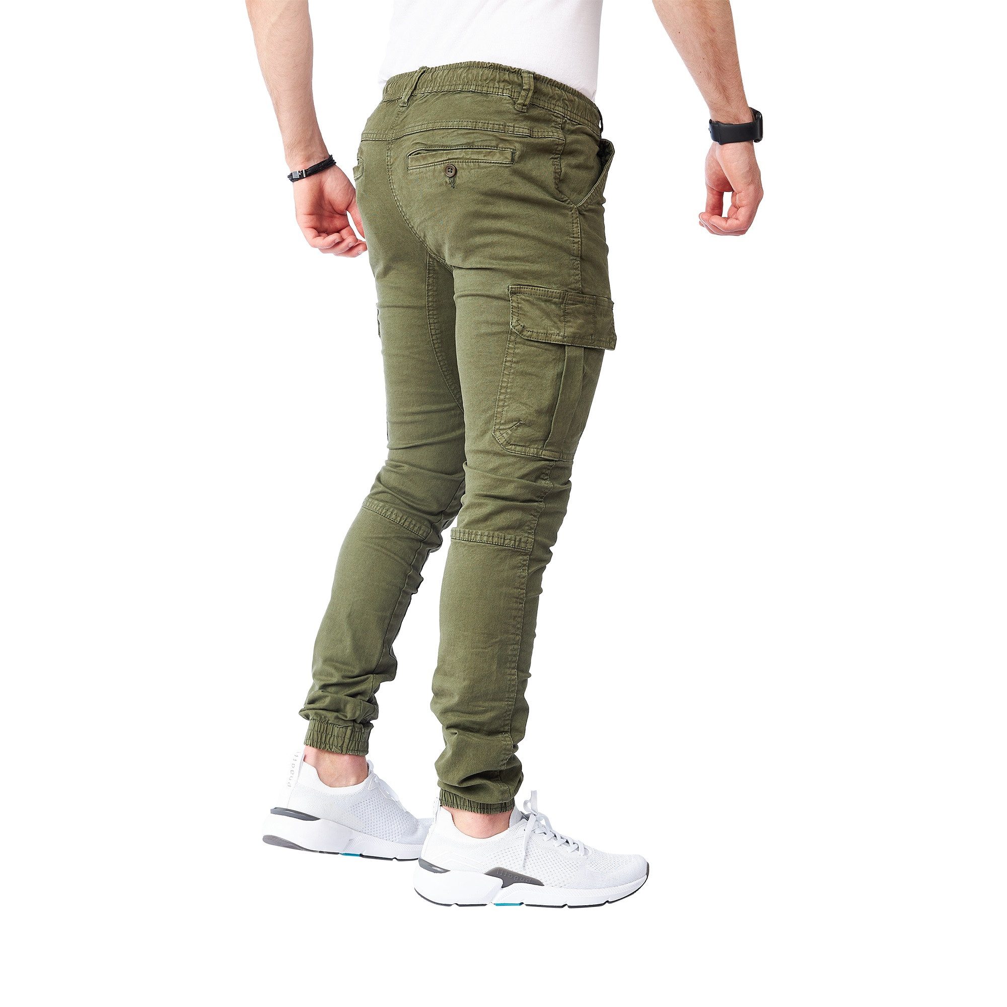 Styleko Cargohose 8008 Styleko Cargohose Herren Cargohose männer Cargohose Chino Hose