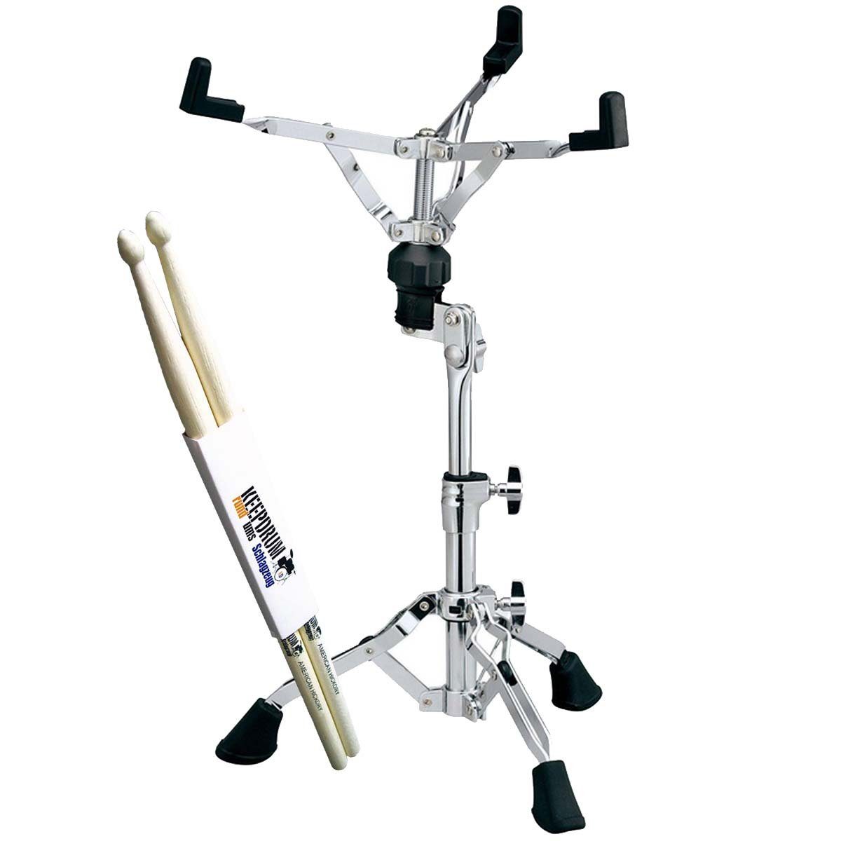 Schlagzeug Tama HS40WN Snare-Ständer + Drumsticks