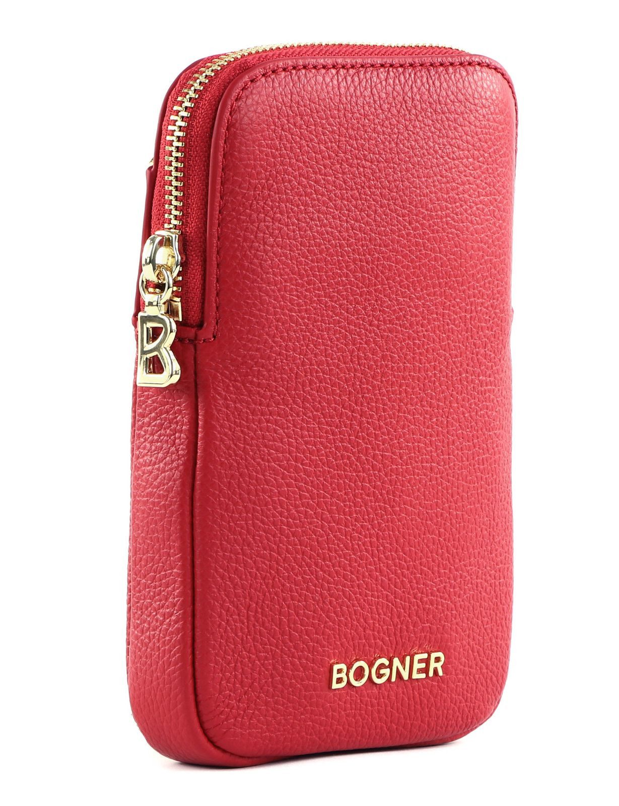 BOGNER Handytasche Johanna Phonecase, aus echtem Rindsleder
