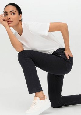 Hessnatur 5-Pocket-Jeans Linn High Rise Slim aus COREVA™ Bio-Denim (1-tlg)