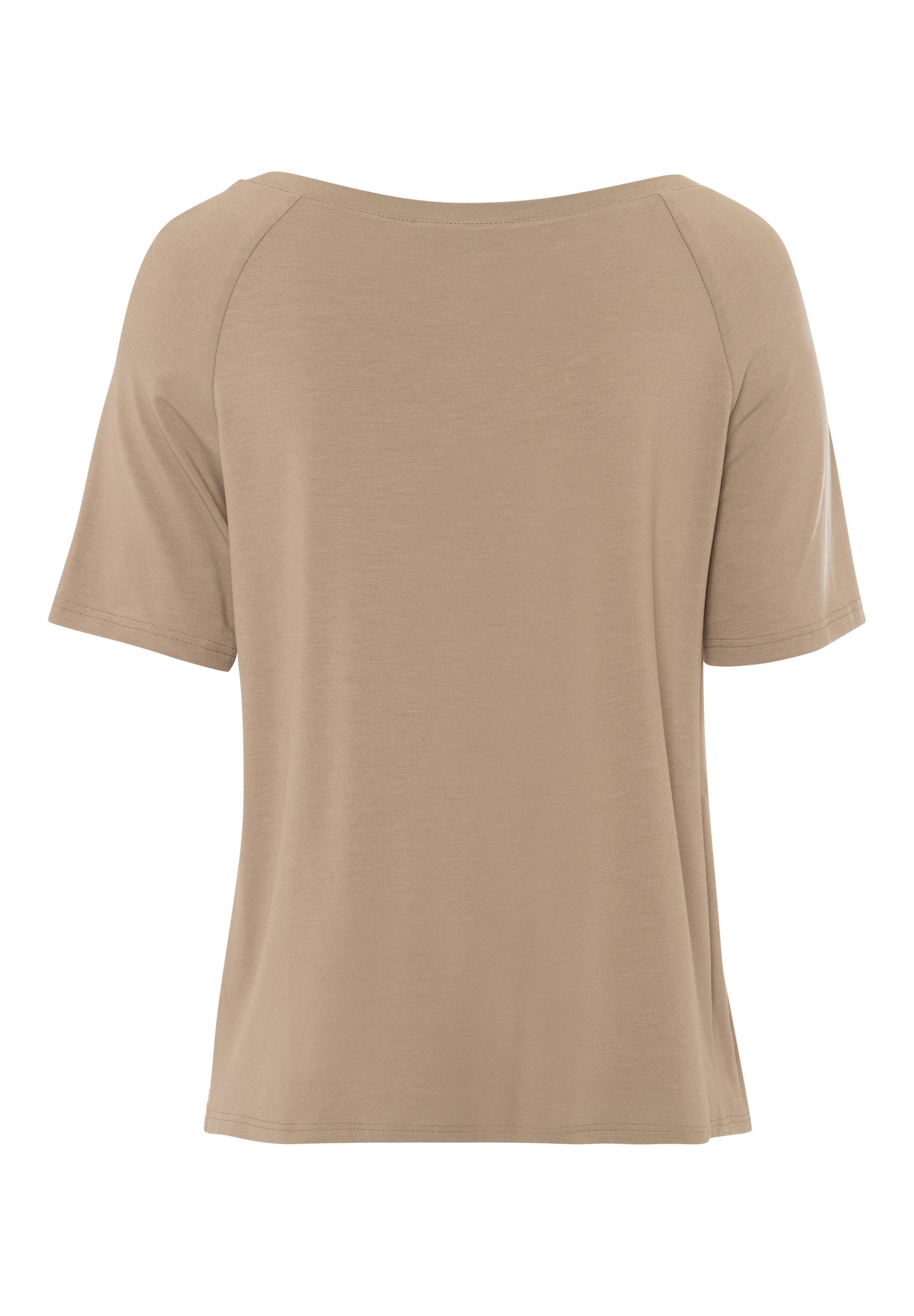 TUZZI Kurzarmshirt mit kontrastierendem Ärmel günstig online kaufen