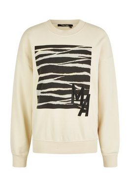 MARC AUREL Sweatshirt mit Animal-Front-Print