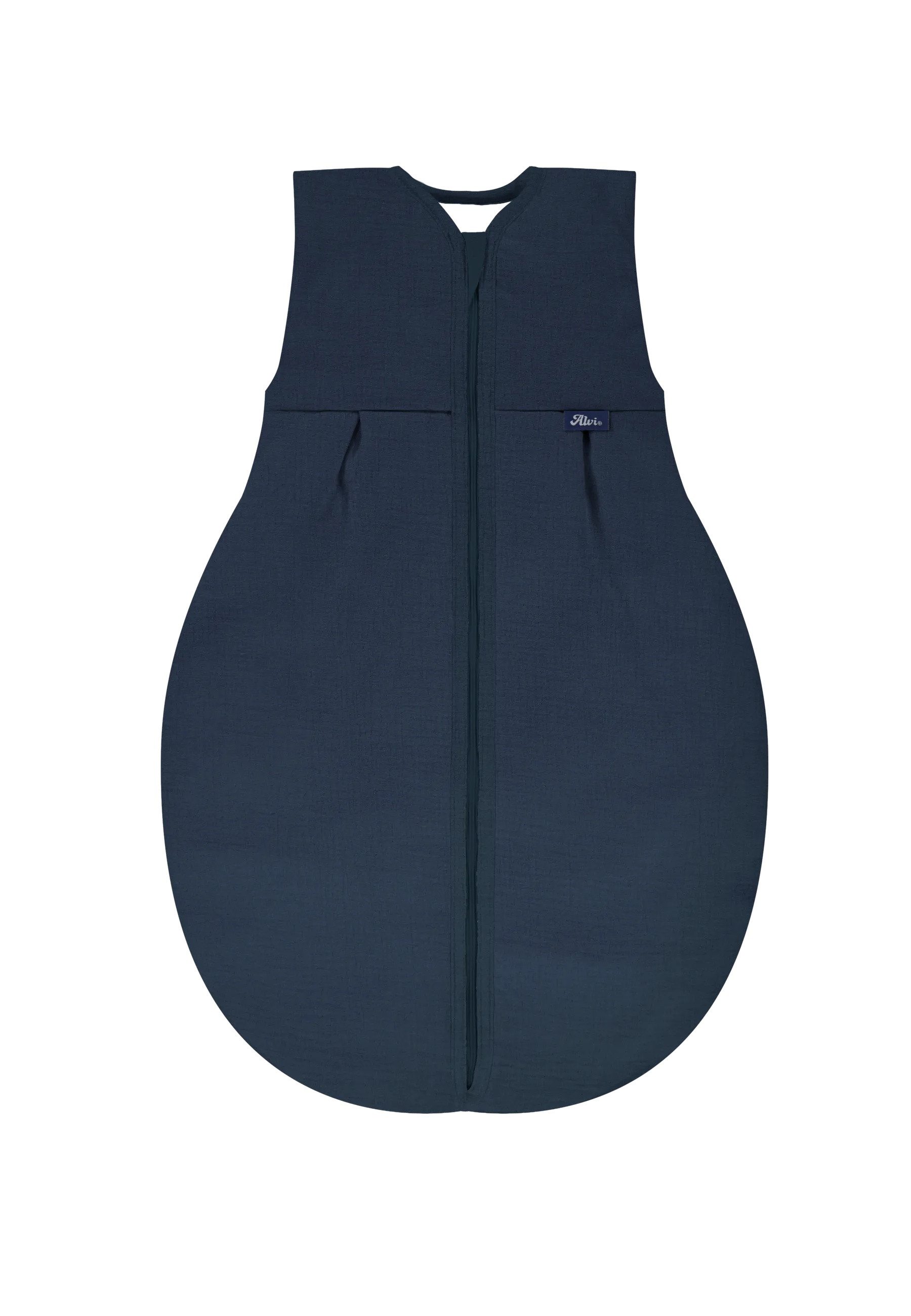 Alvi® Babyschlafsack 4-Season Mull-Schlafsack (1 tlg., 4-Season Mull-Schlafsack), TOG Wert: 2.0