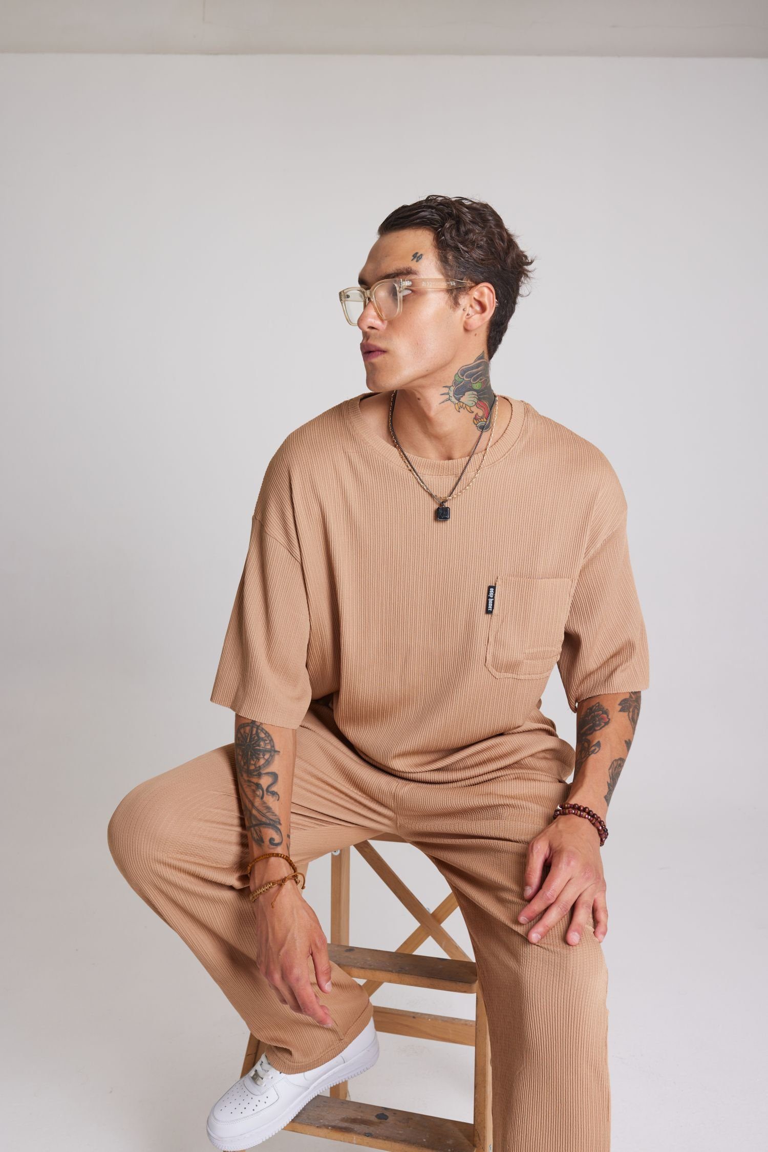 OSSY HOMER Sportanzug Herren Sportanzug Freizeit Hose T-Shirt Freizeitanzug günstig online kaufen