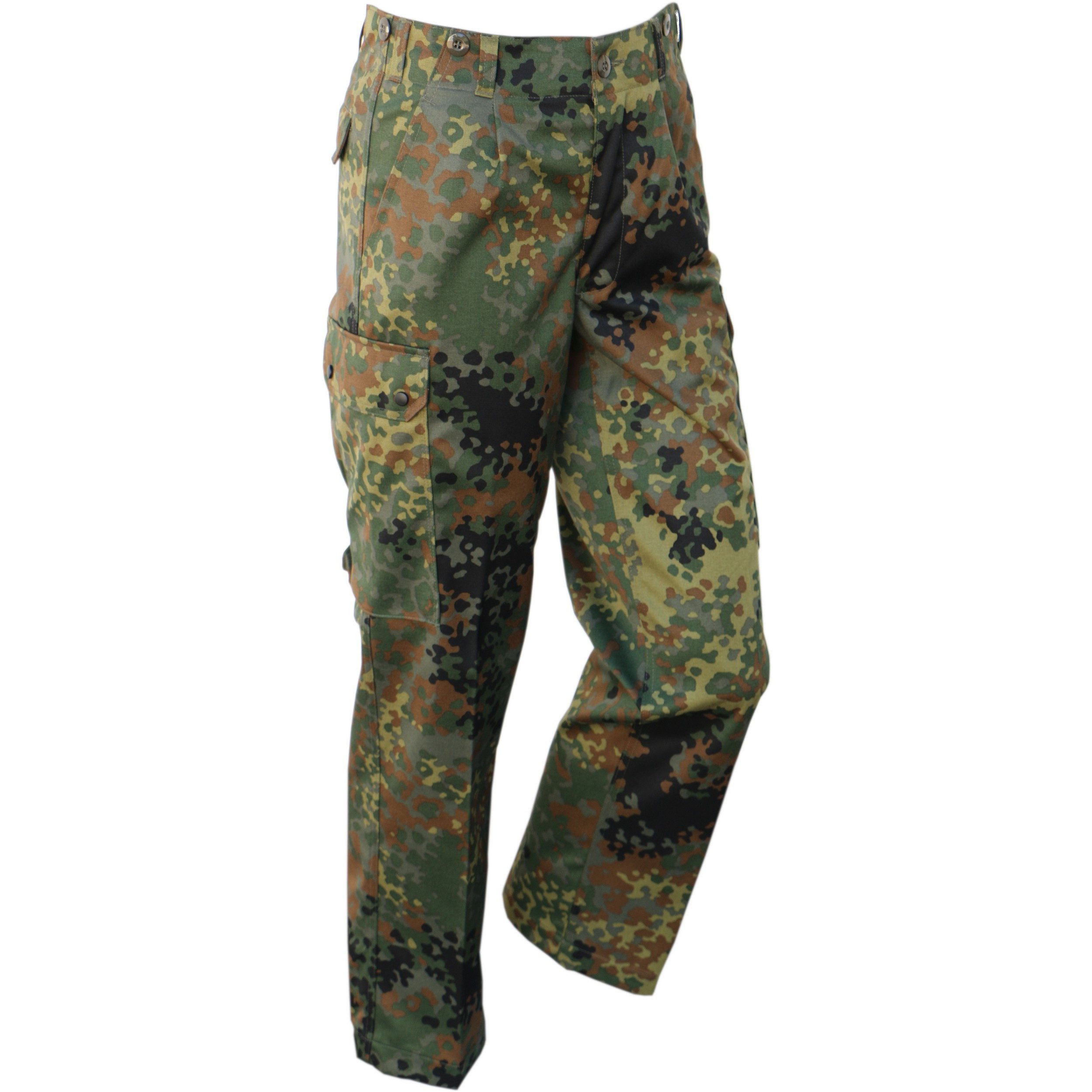 Leo Köhler Outdoorhose Original Bundeswehrhose (Flecktarnhose) Jagdhose von günstig online kaufen