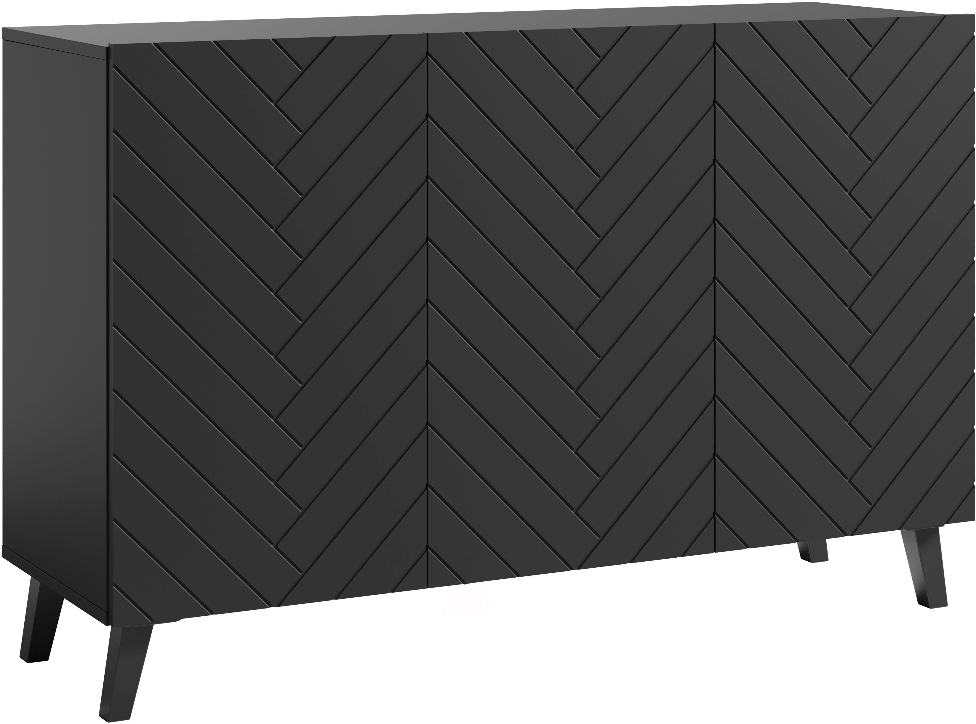 INOSIGN Sideboard Phuket, Front MDF, Modernes Sideboard mit 6 Fächern, Brei günstig online kaufen