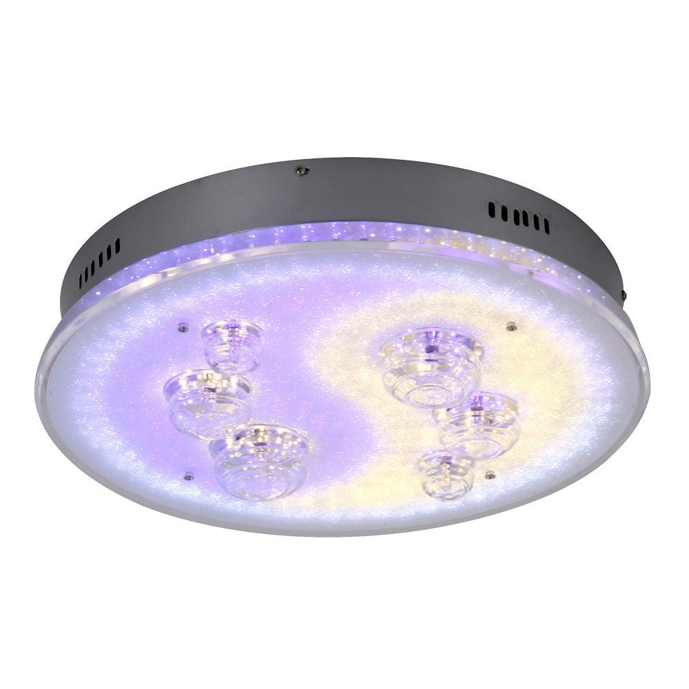 GLOBO LIGHTING LED Deckenleuchte, Leuchtmittel nicht inklusive, Warmweiß, Deckenleuchte Deckenlampe Deckenlicht Lampe Licht Beleuchtung Globo