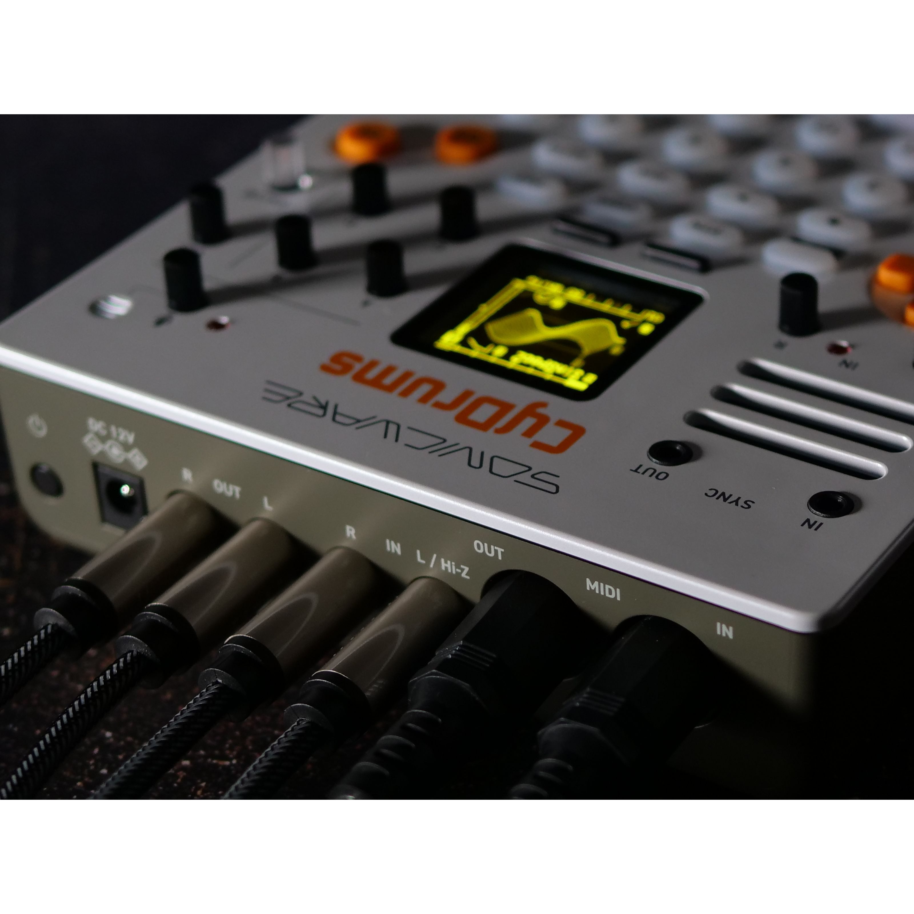 Sonicware Synthesizer (Groove-Tools, Drumcomputer), CyDrums - Drum Machine