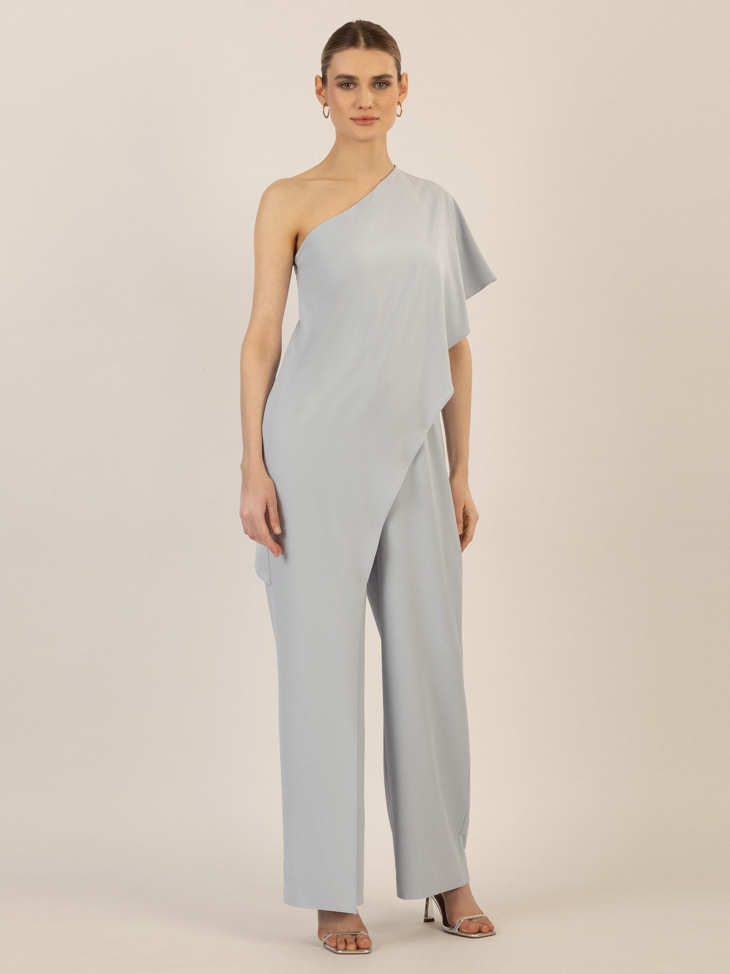 Apart Jumpsuit aus einer leicht körnigen günstig online kaufen