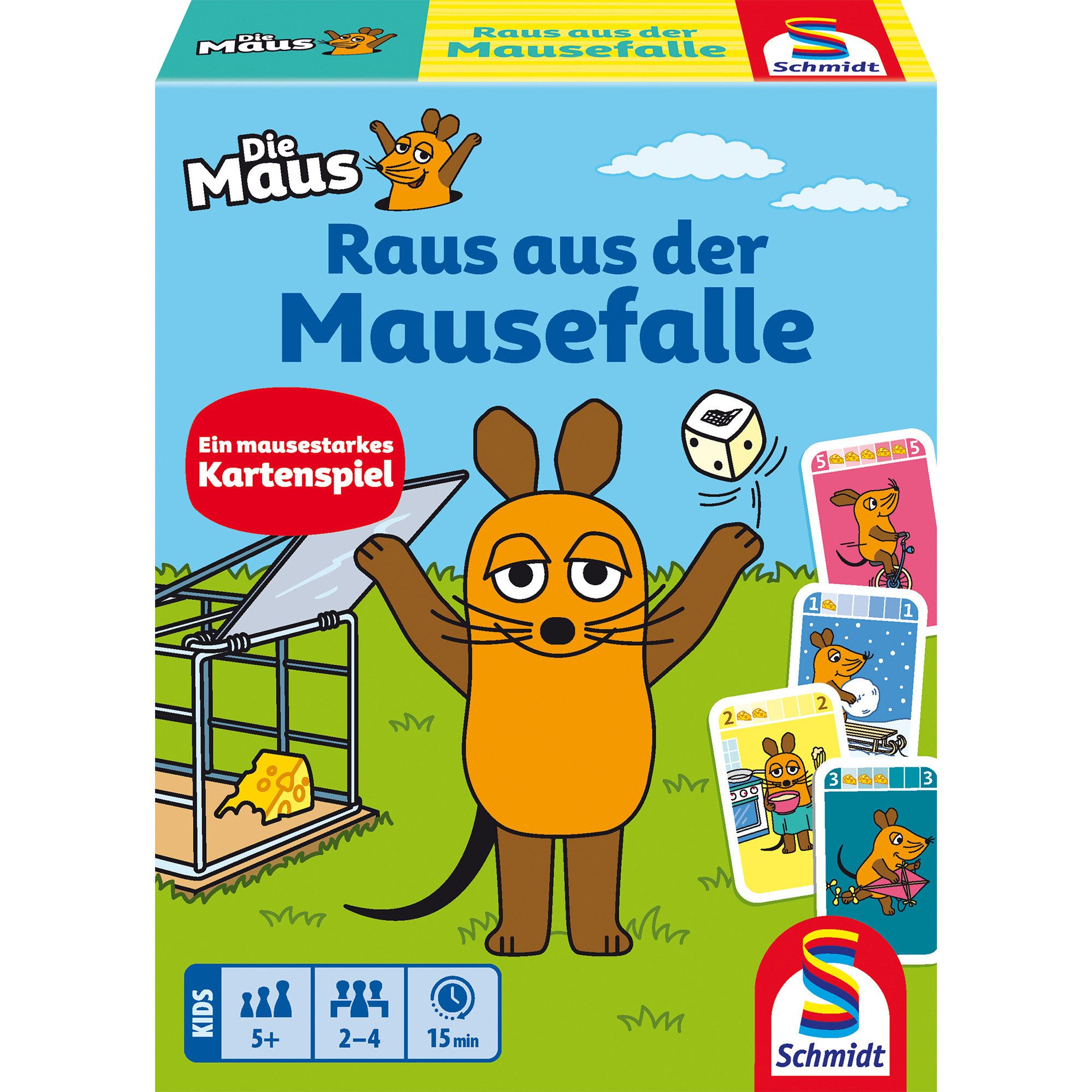 Schmidt Spiele Spiel Schmidt Spiele Raus aus der Mausefalle
