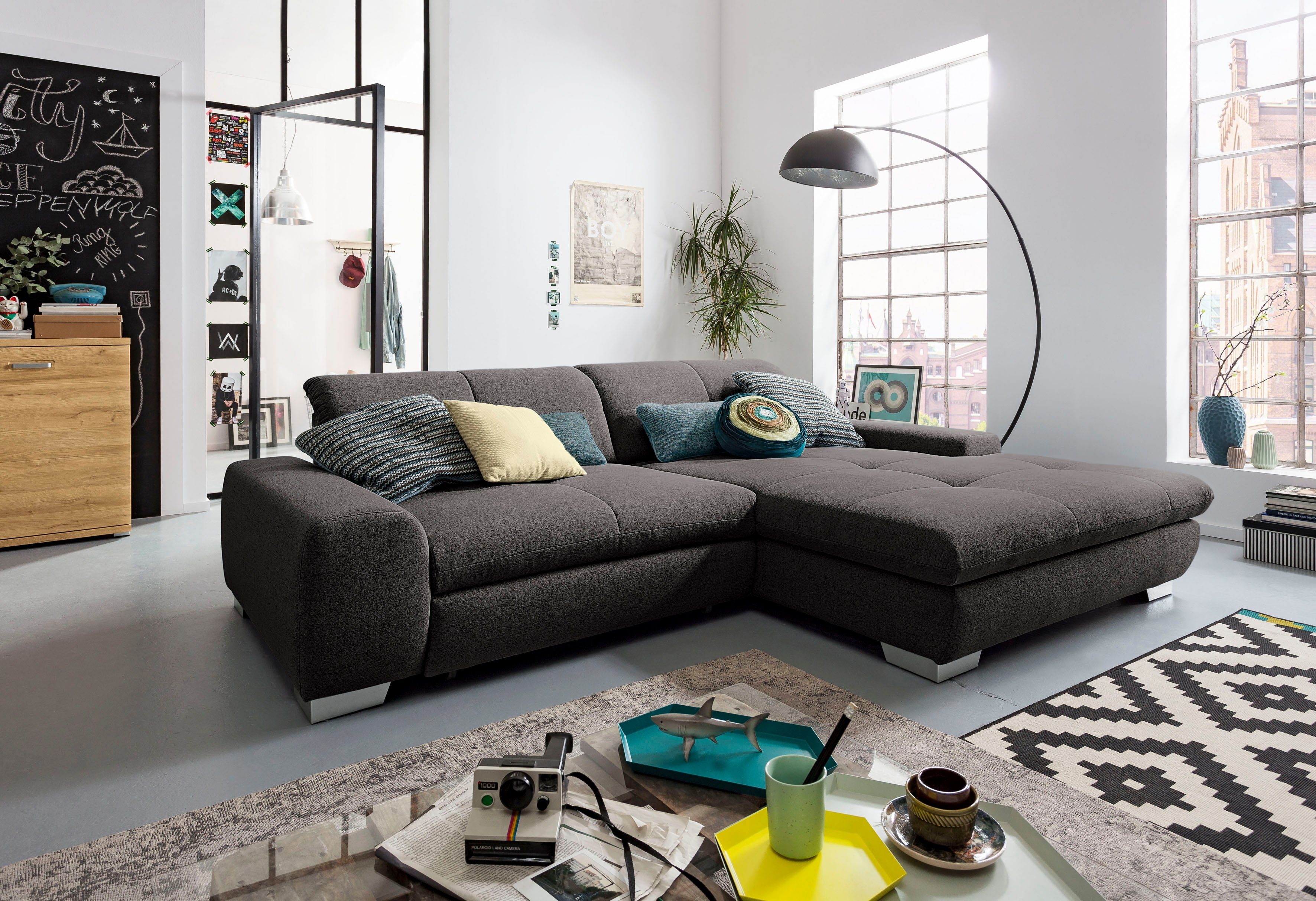 set one by Musterring Ecksofa SO günstig online kaufen