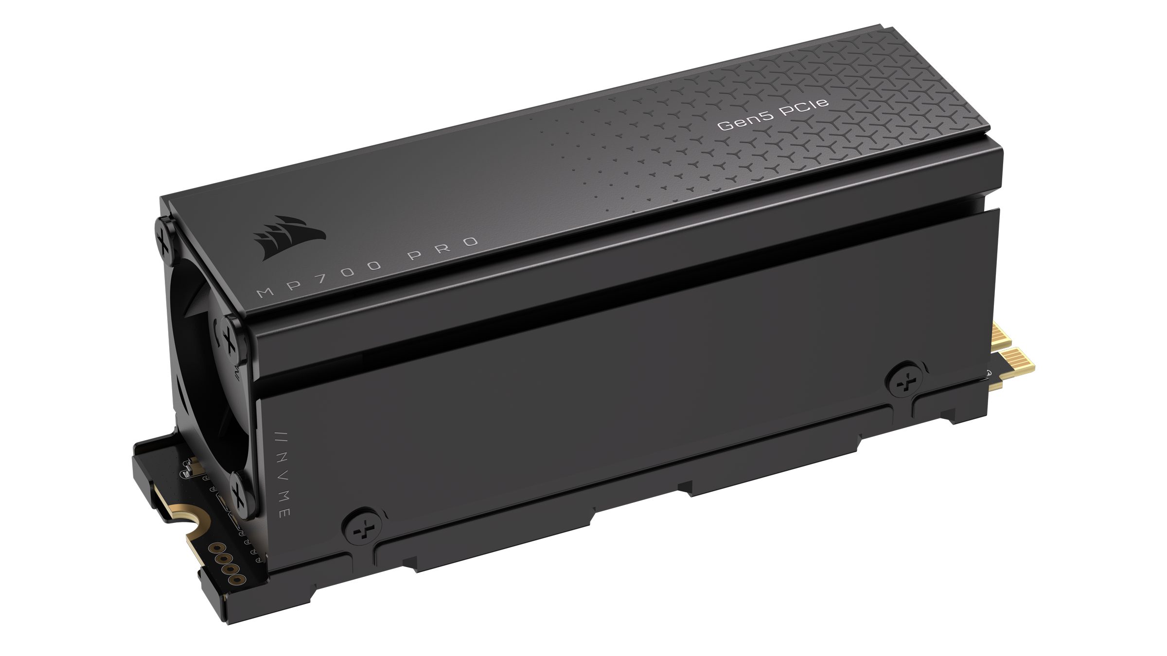 MP700 PRO 1TB M.2 NVMe PCIe Gen. 5 x4 SSD with Cooler interne SSD