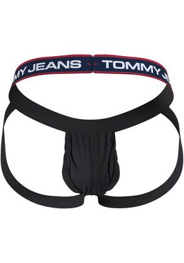 Tommy Hilfiger Underwear String 3P JOCKSTRAP (Packung, 3er-Pack) mit Tommy Jeans-Logomuster
