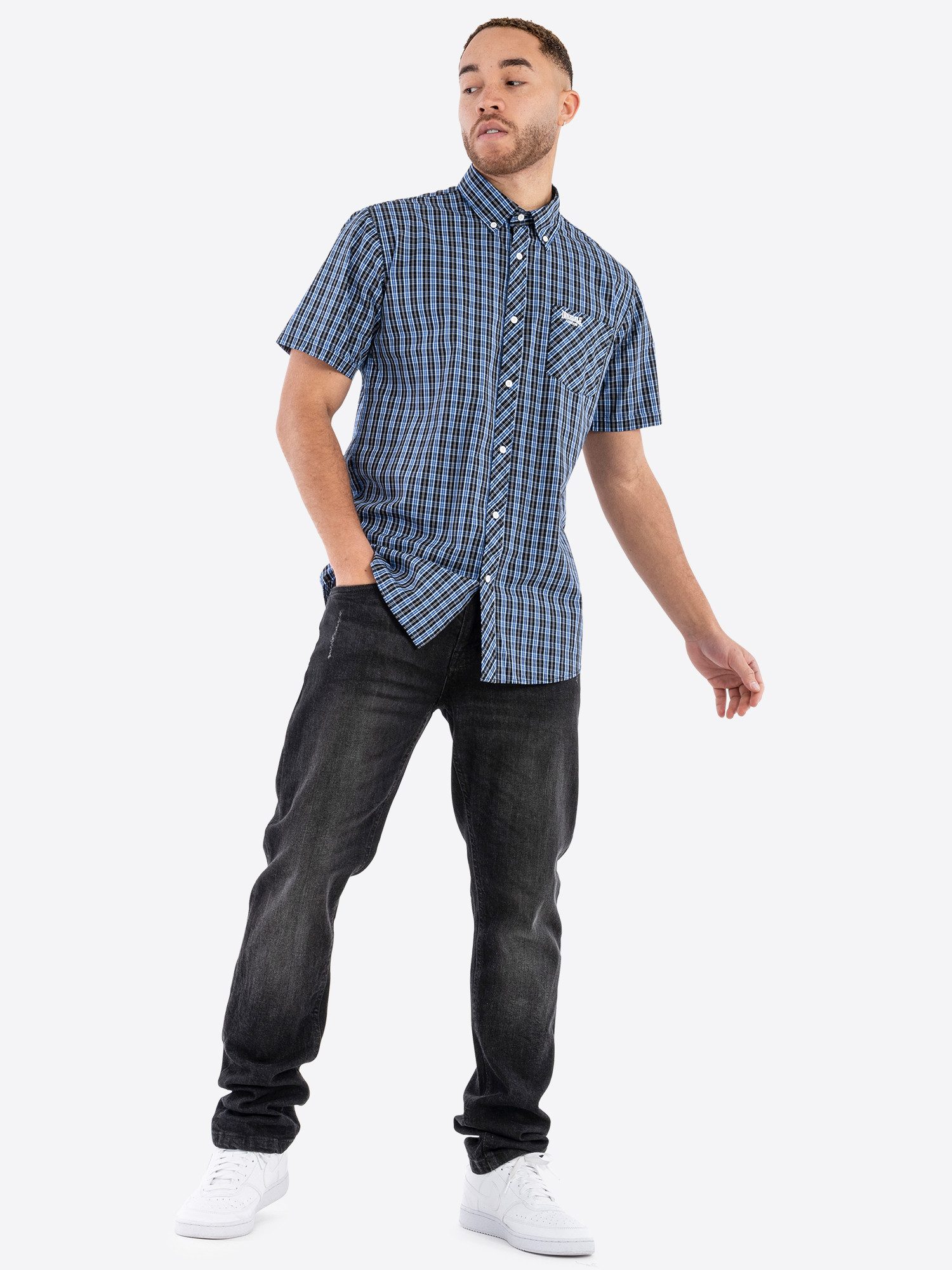 Lonsdale Kurzarmhemd BRIXWORTH (1-tlg)