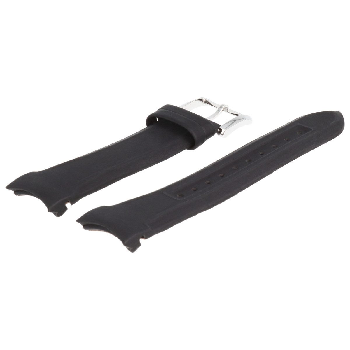 BOSS Uhrenarmband 22mm Kunststoff Schwarz 659302446