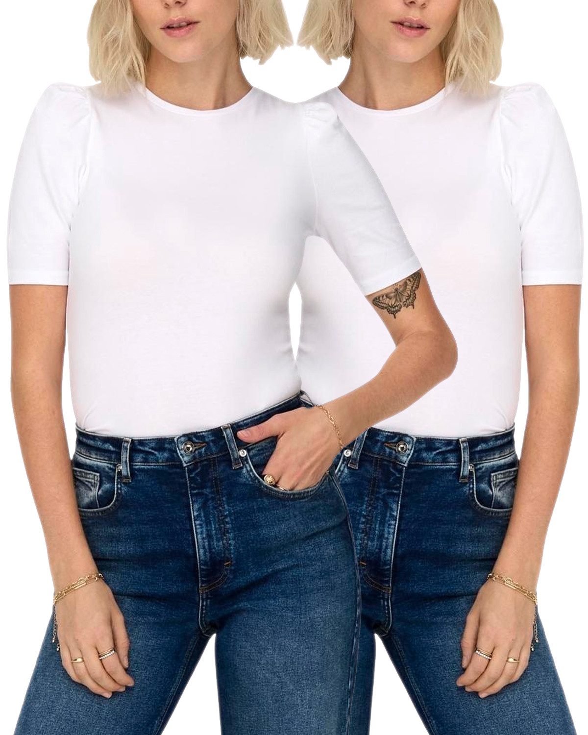 LilySilk Damen Seiden T-Shirt - Weiches Basic Top Mit Bootshalsausschnitt