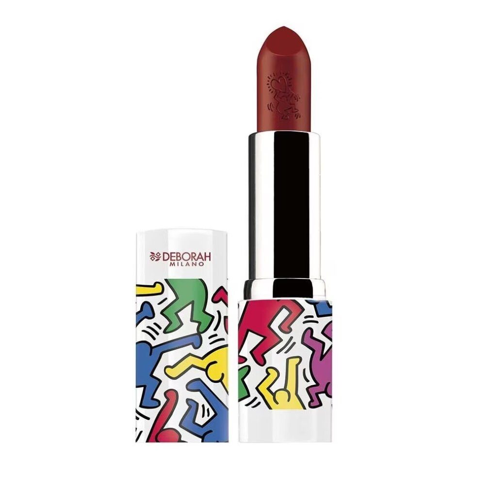 Deborah Milano Lippenstift Il Rosseto KH Creme-Lippenstift 04 Starkes Rot 4,3 g