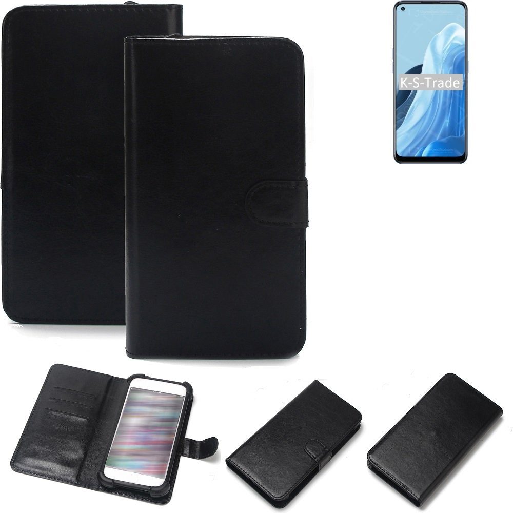 K-S-Trade Handyhülle für Oppo Find X5 Lite, Handyhülle Schutzhülle Handy Schutz Hülle Handyhülle Bumper